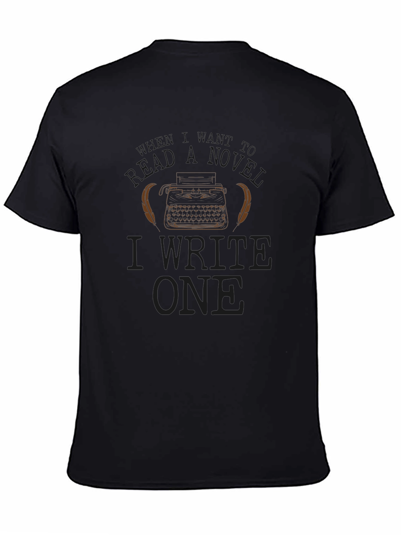 Write a Novel Graphic T-Shirt