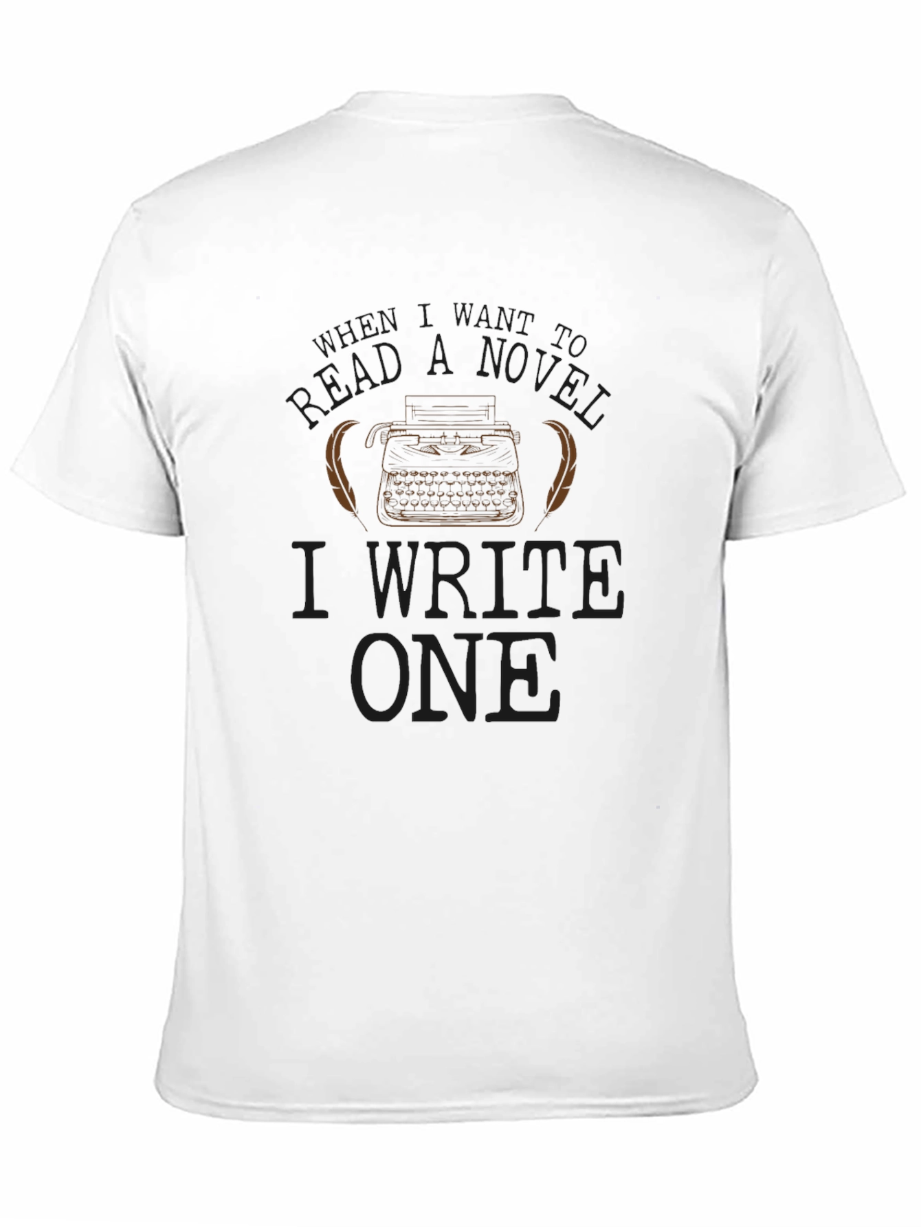 Write a Novel Graphic T-Shirt