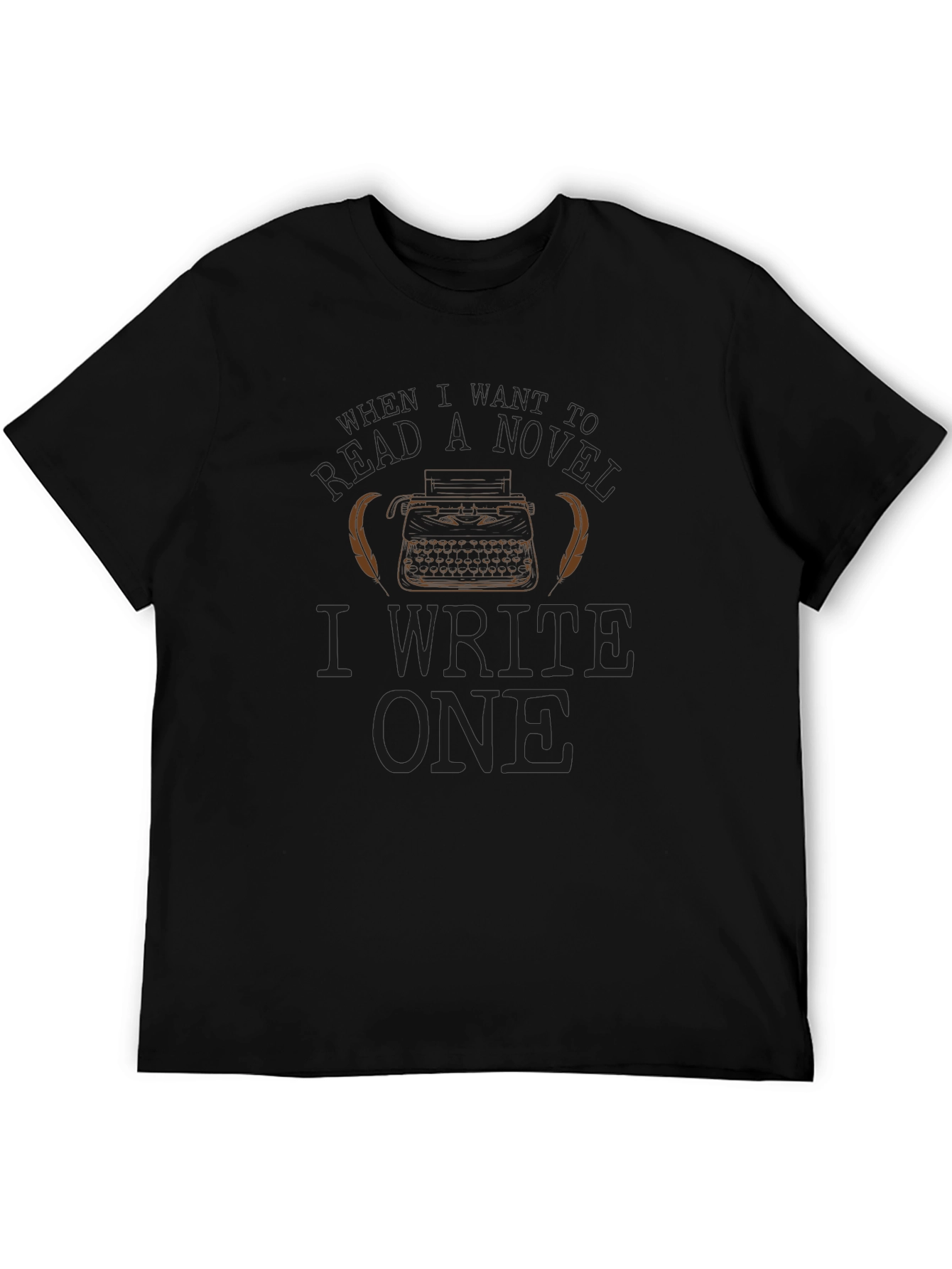 Write a Novel Graphic T-Shirt