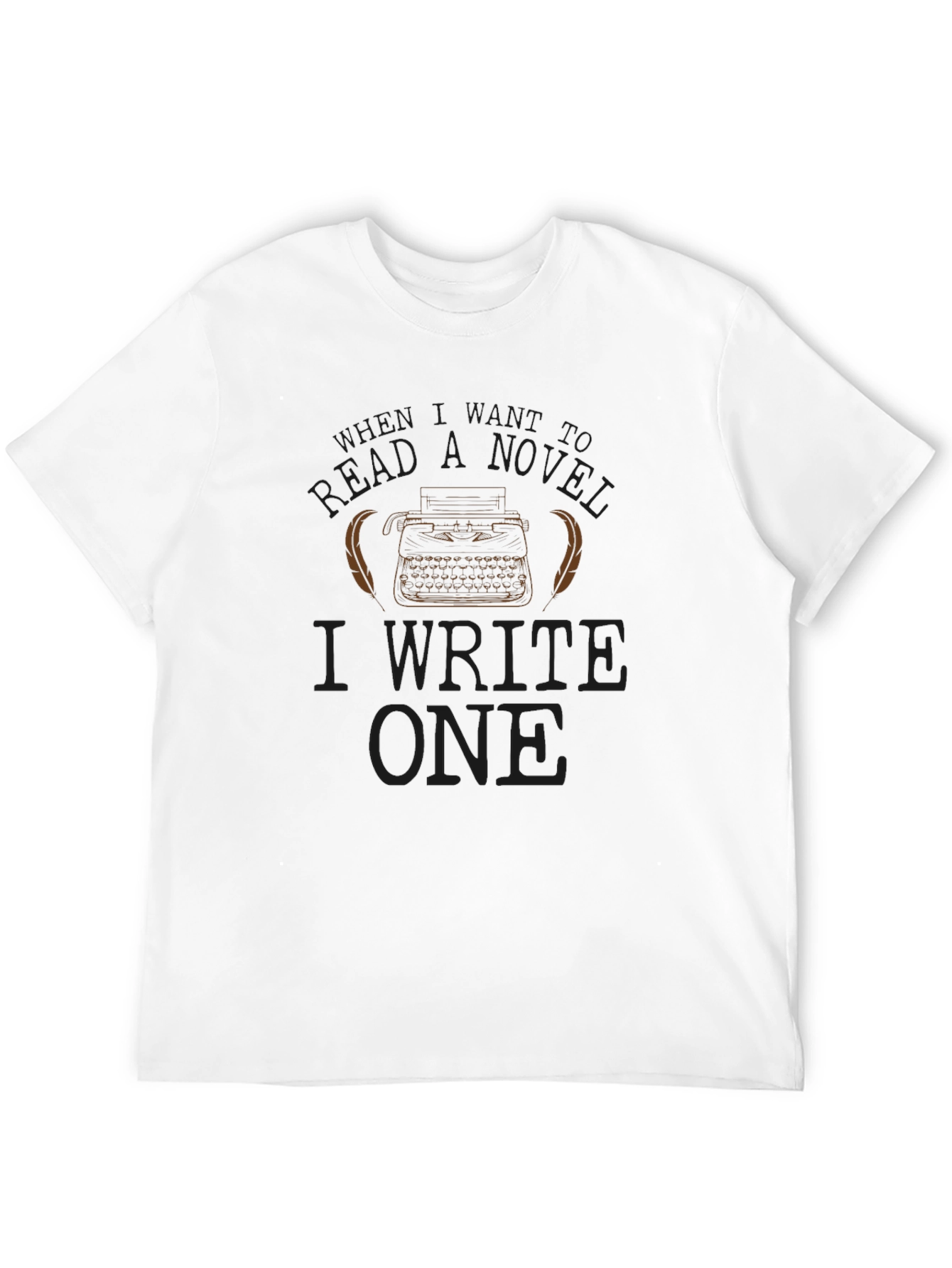 Write a Novel Graphic T-Shirt