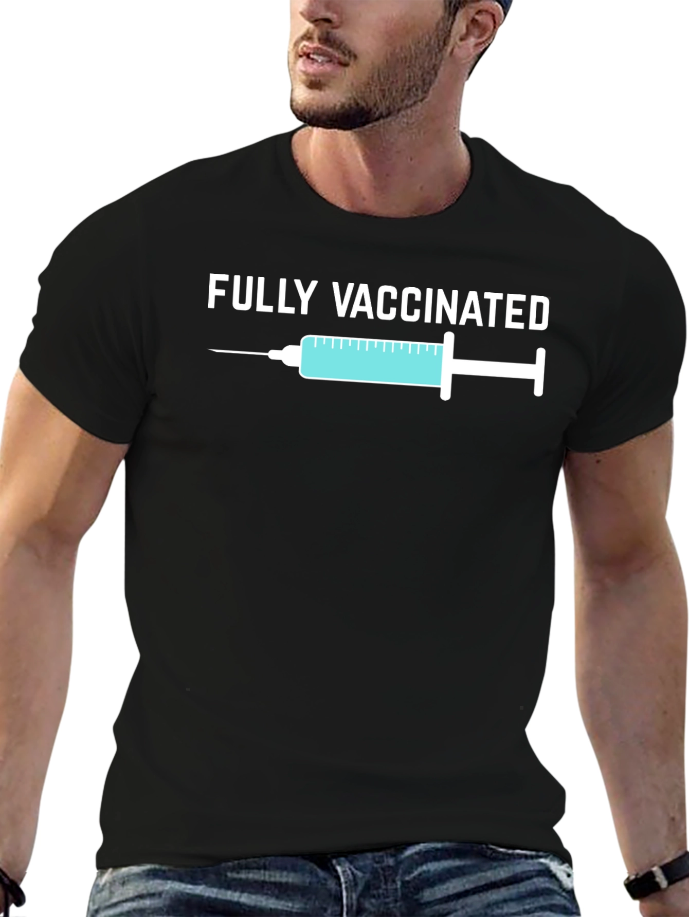 Fully Vaccinated T-Shirt - Pro Vaccine Tee