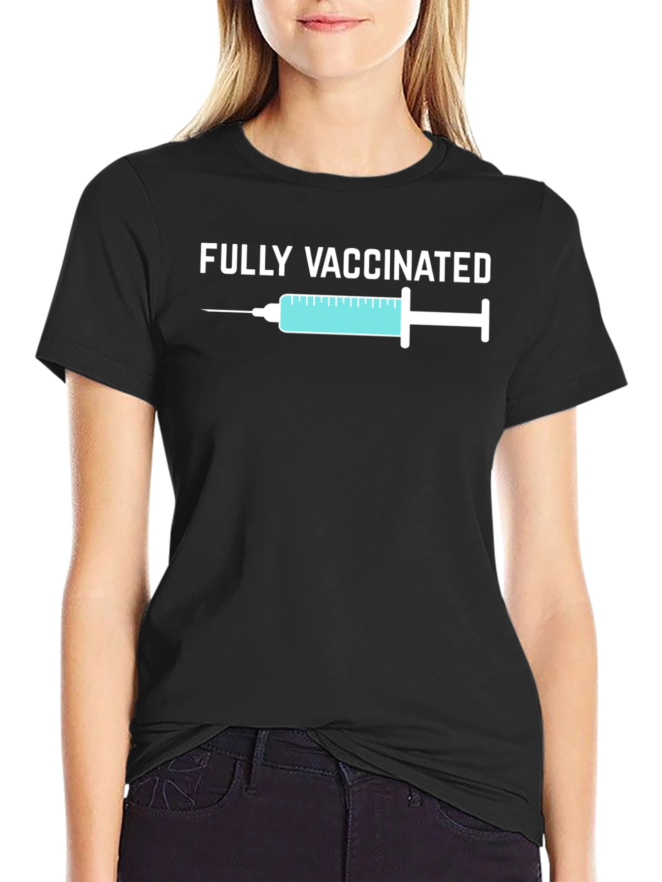 Fully Vaccinated T-Shirt - Pro Vaccine Tee