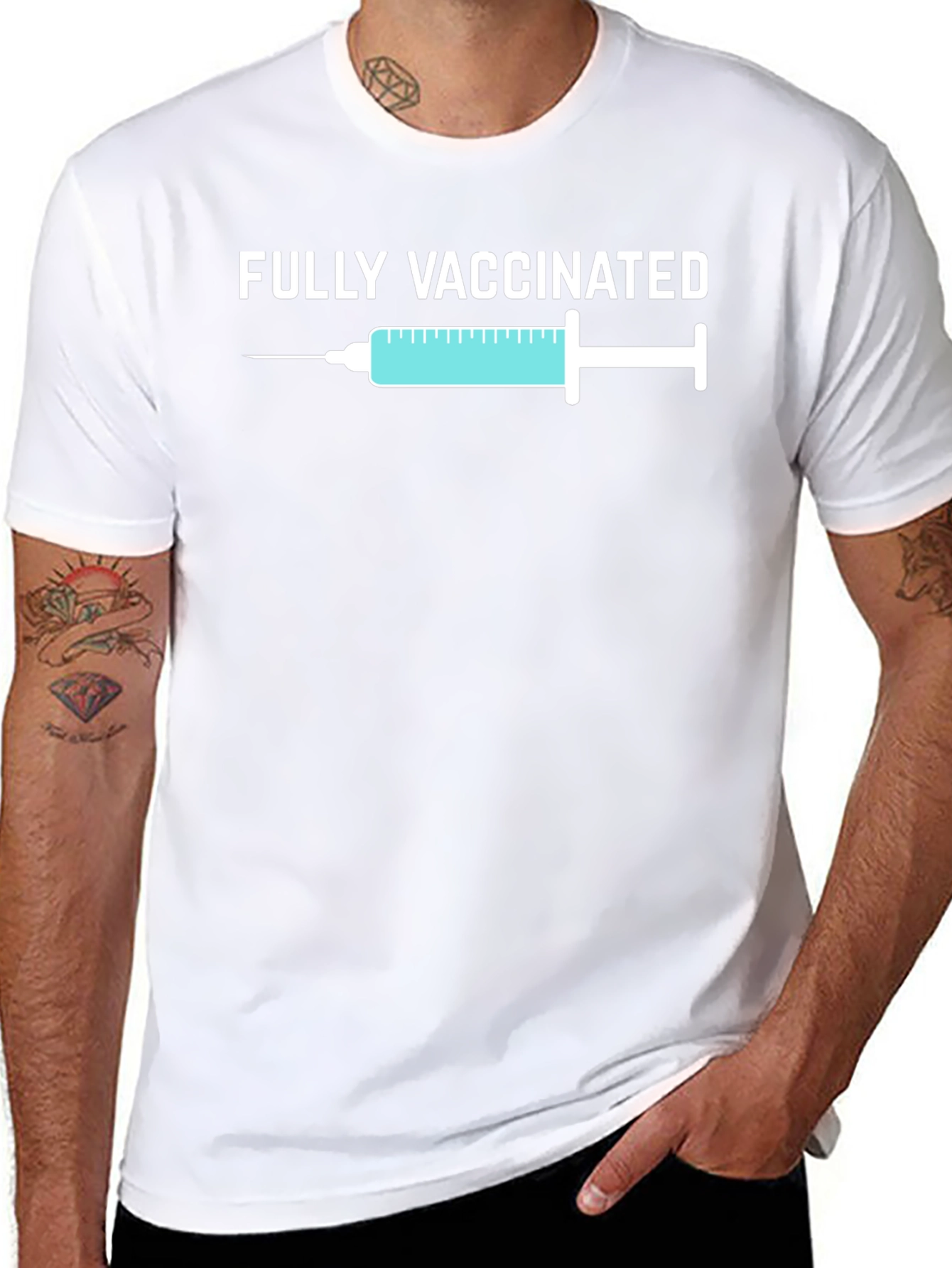 Fully Vaccinated T-Shirt - Pro Vaccine Tee
