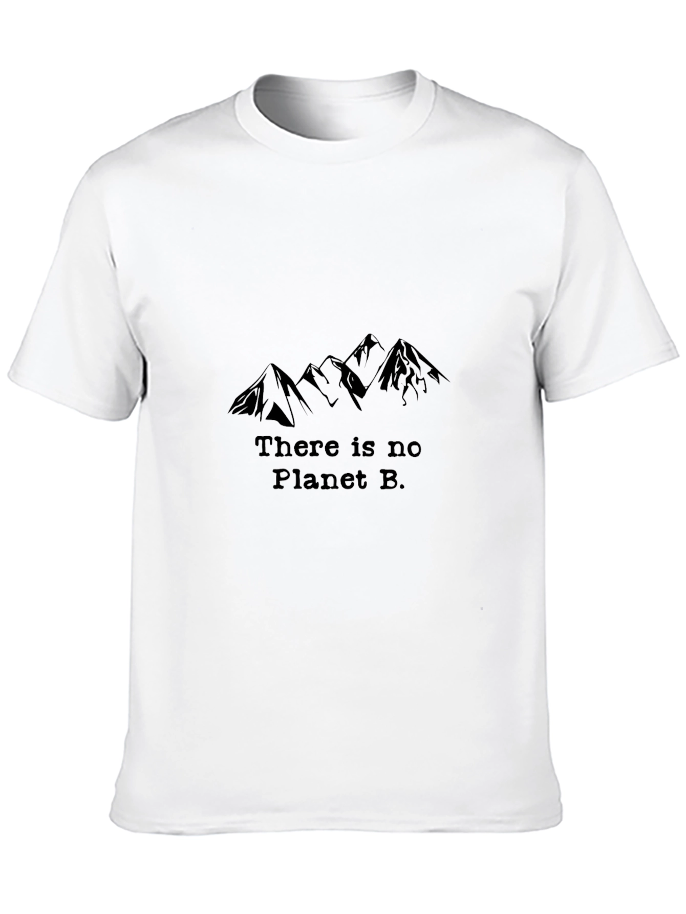 Planet B Eco-Friendly Graphic Tee