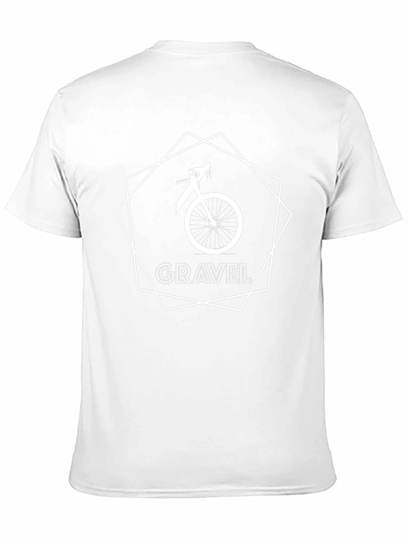 Gravel Bike Graphic Tee - Cycling Enthusiast Shirt