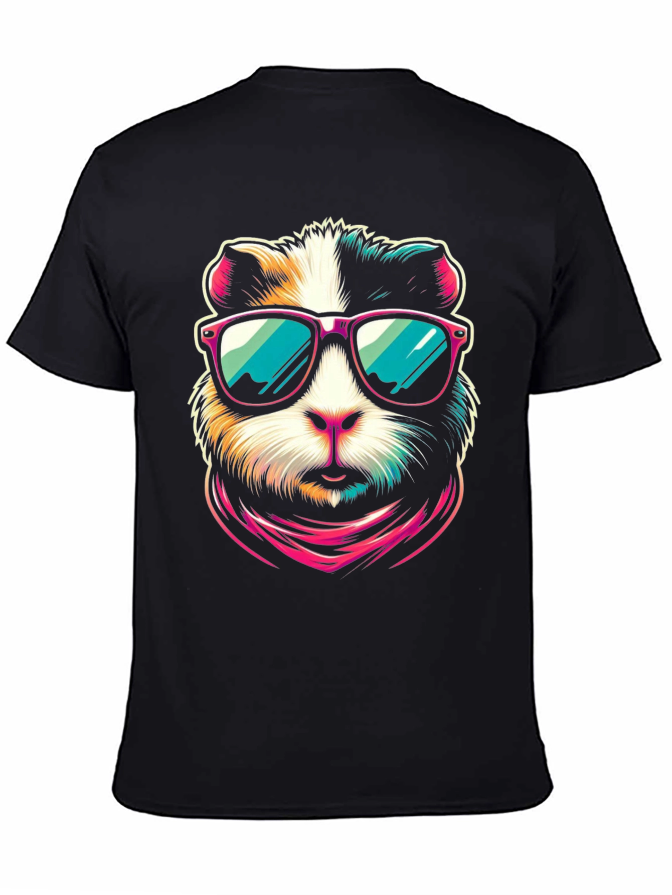 Cool Guinea Pig Graphic Tee