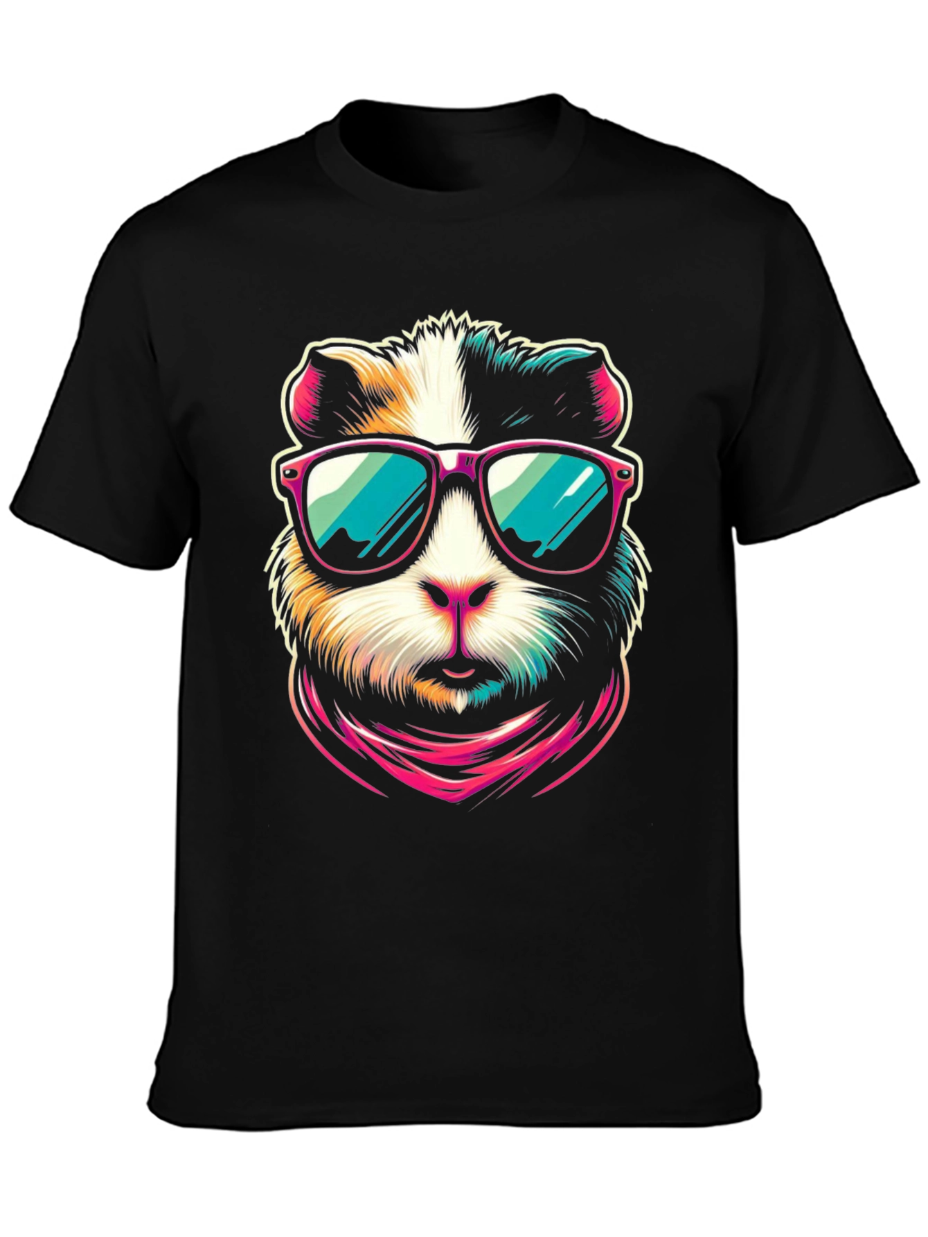 Cool Guinea Pig Graphic Tee