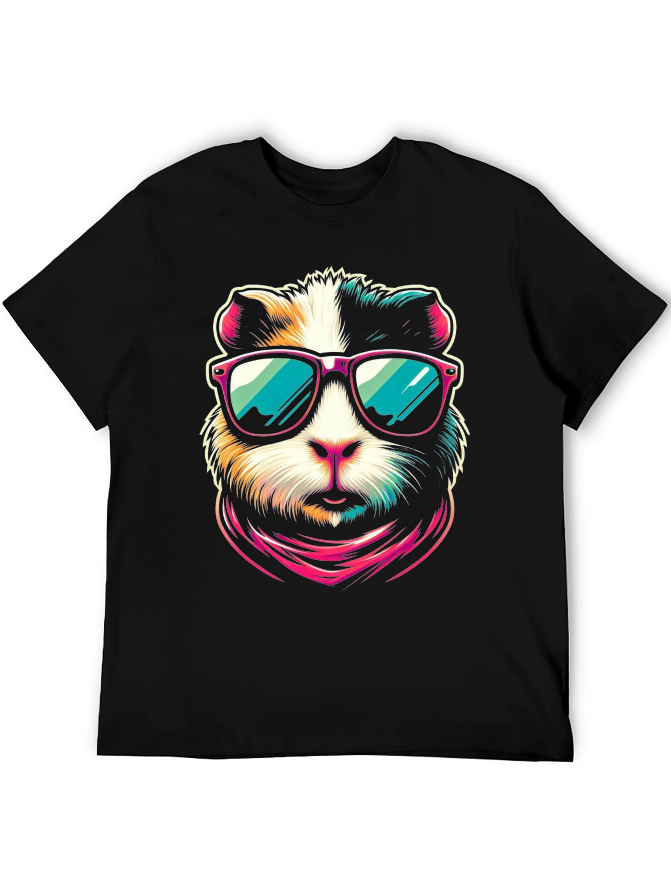 Cool Guinea Pig Graphic Tee