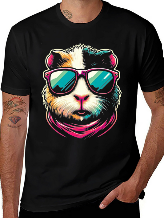 Cool Guinea Pig Graphic Tee