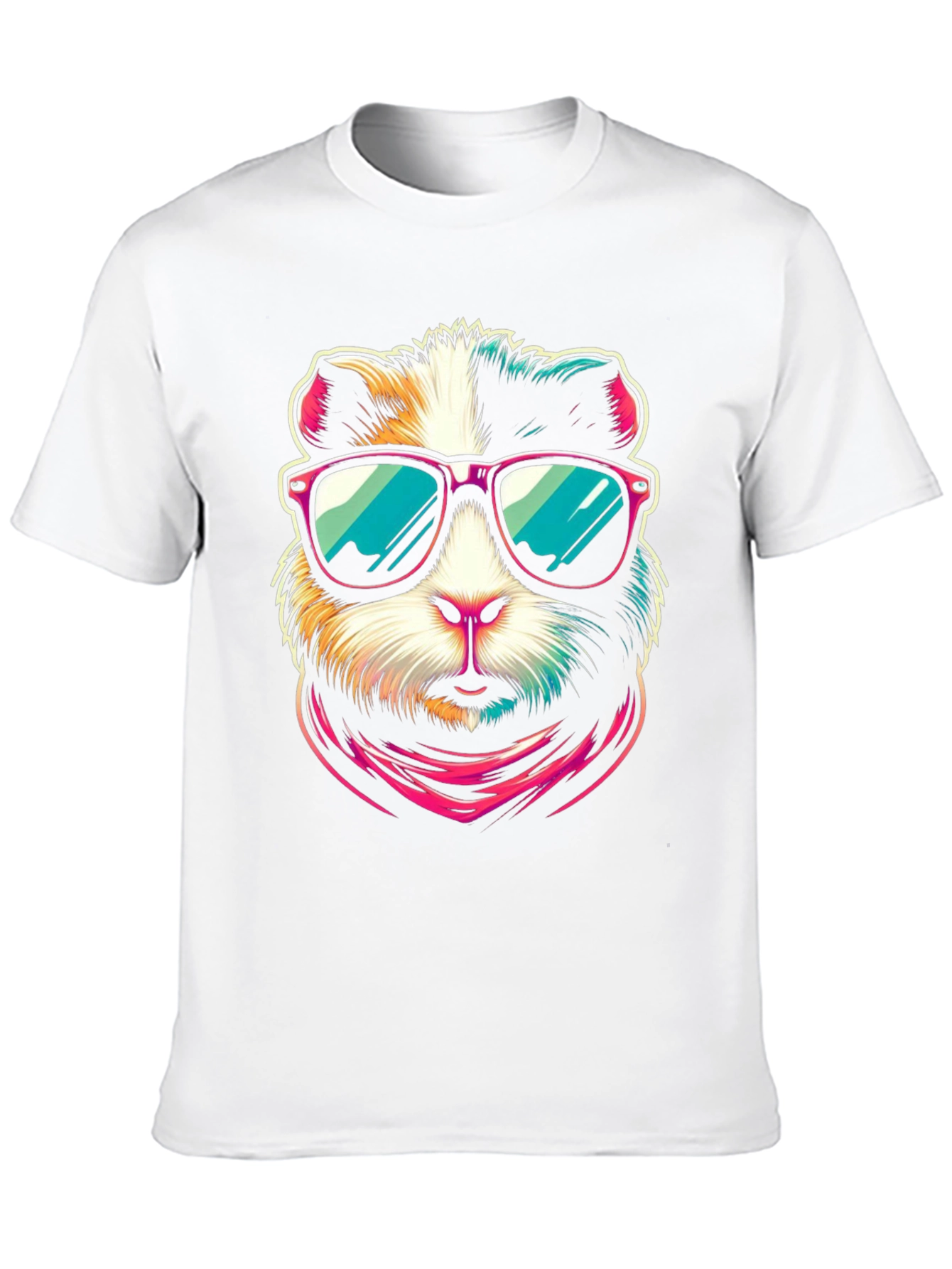 Cool Guinea Pig Graphic Tee