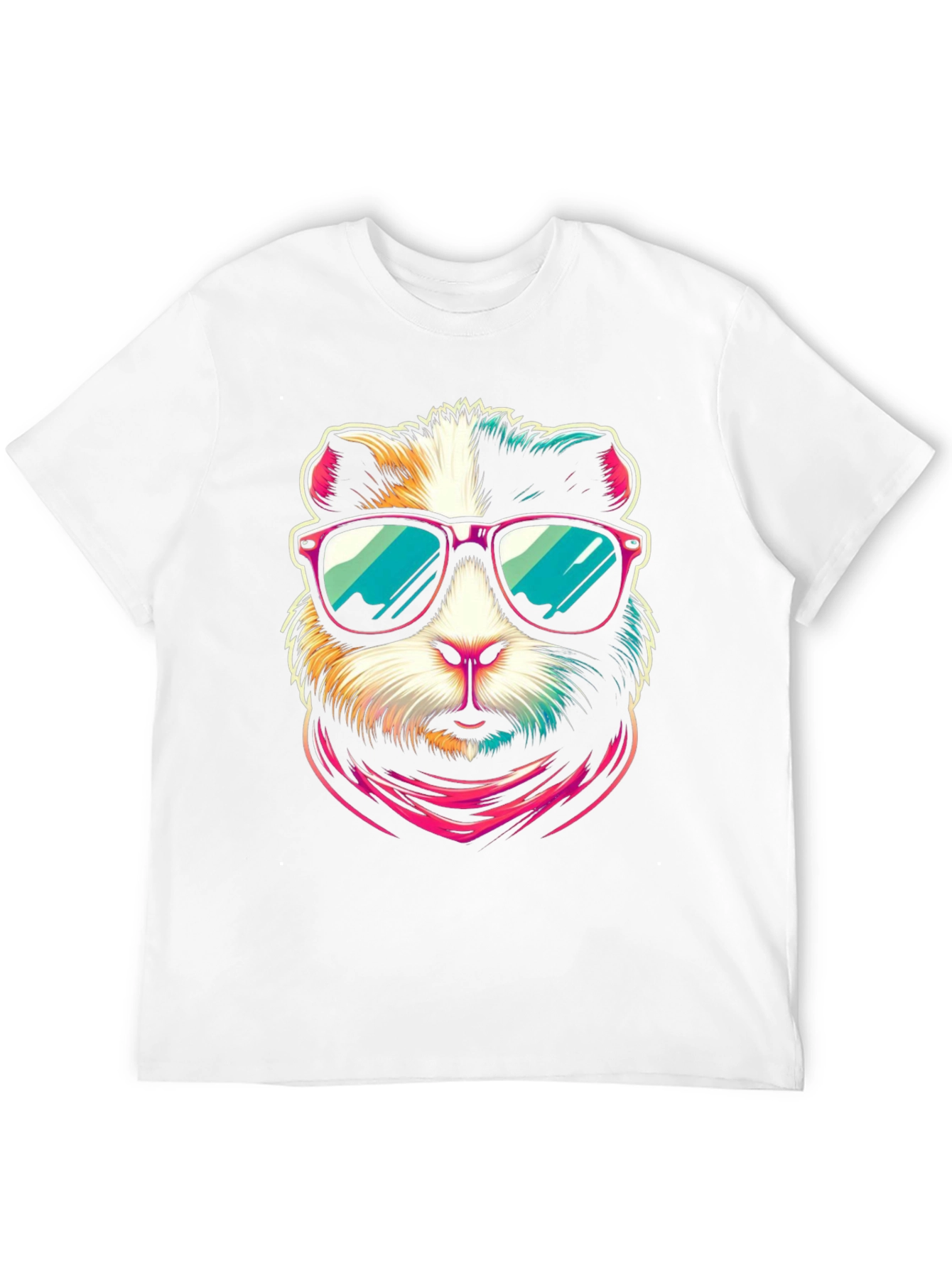 Cool Guinea Pig Graphic Tee