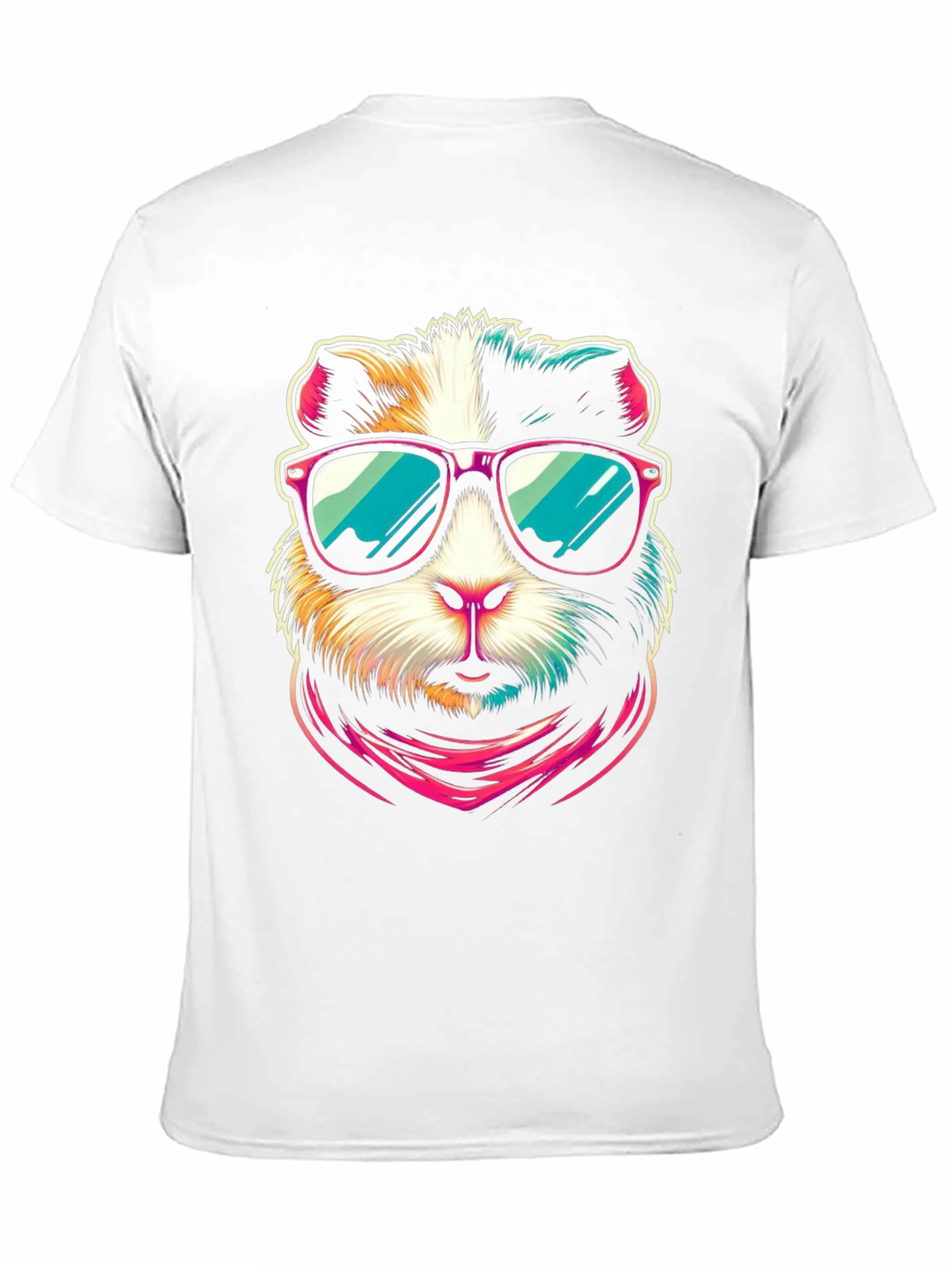 Cool Guinea Pig Graphic Tee