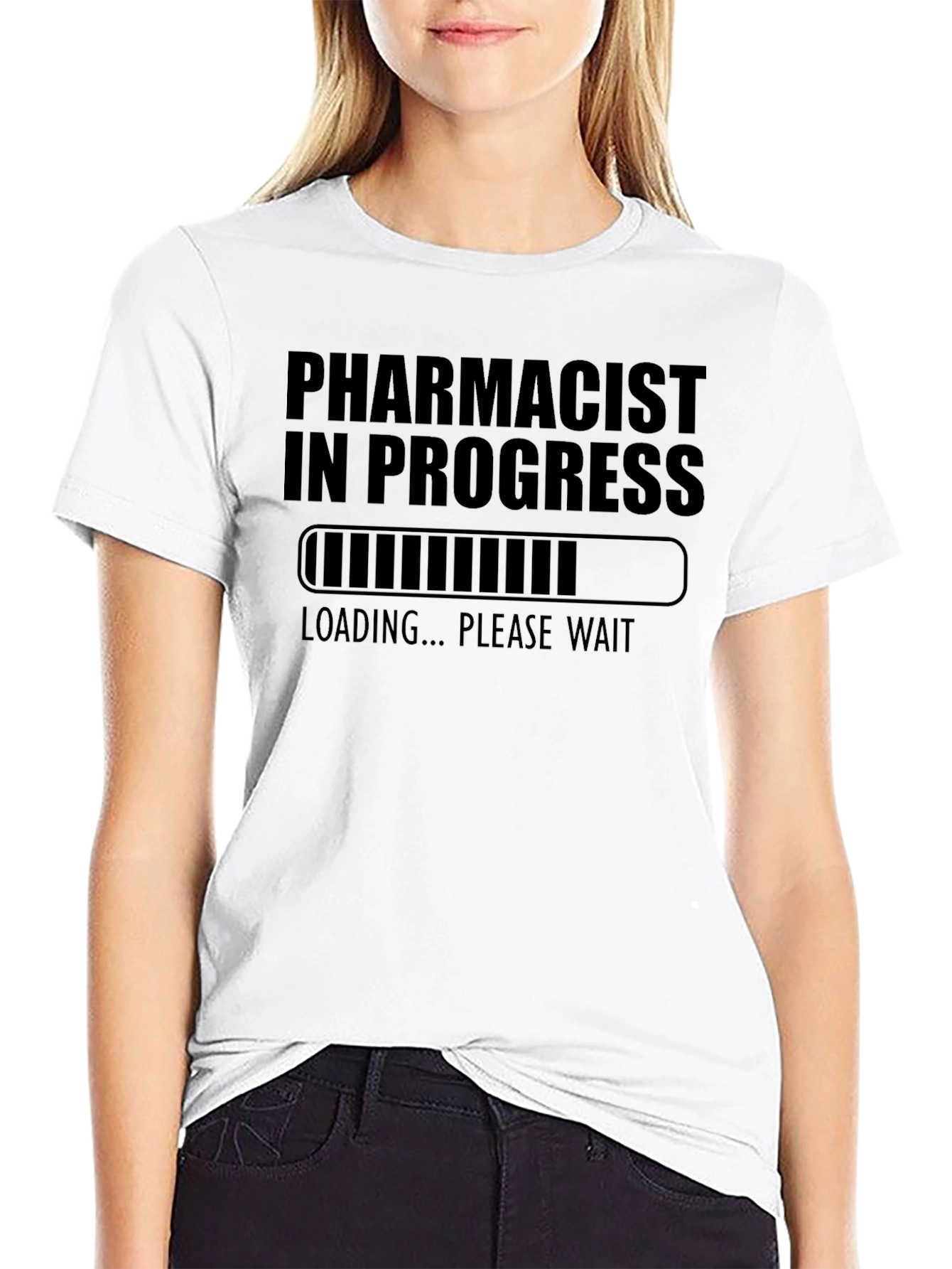 Pharmacist in Progress T-Shirt - Loading...