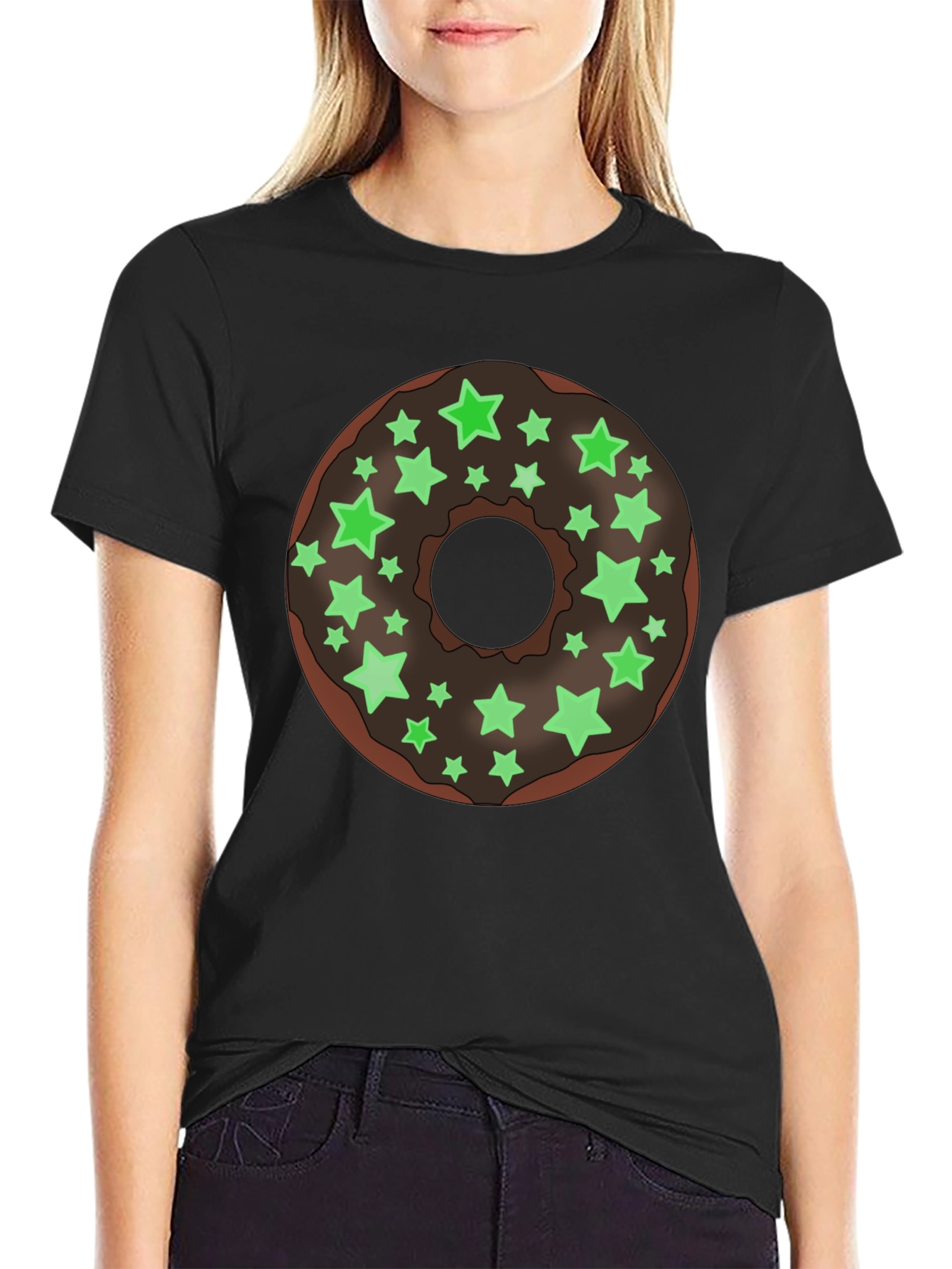 Novelty Donut Star T-Shirt