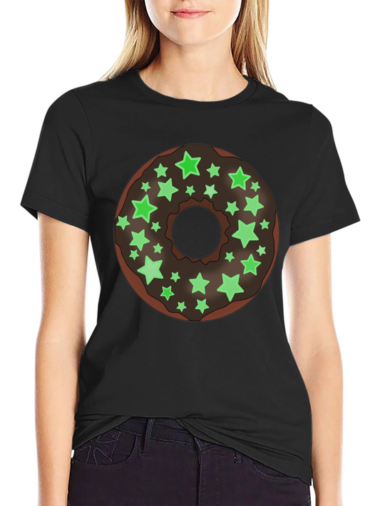 Novelty Donut Star T-Shirt
