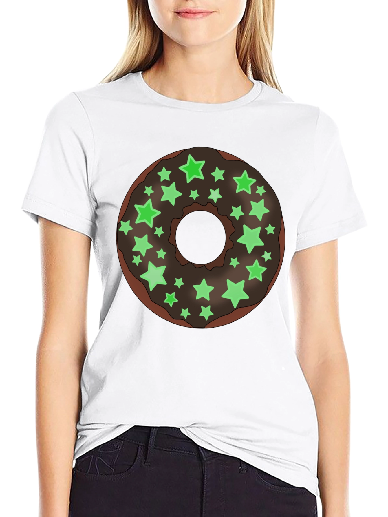 Novelty Donut Star T-Shirt