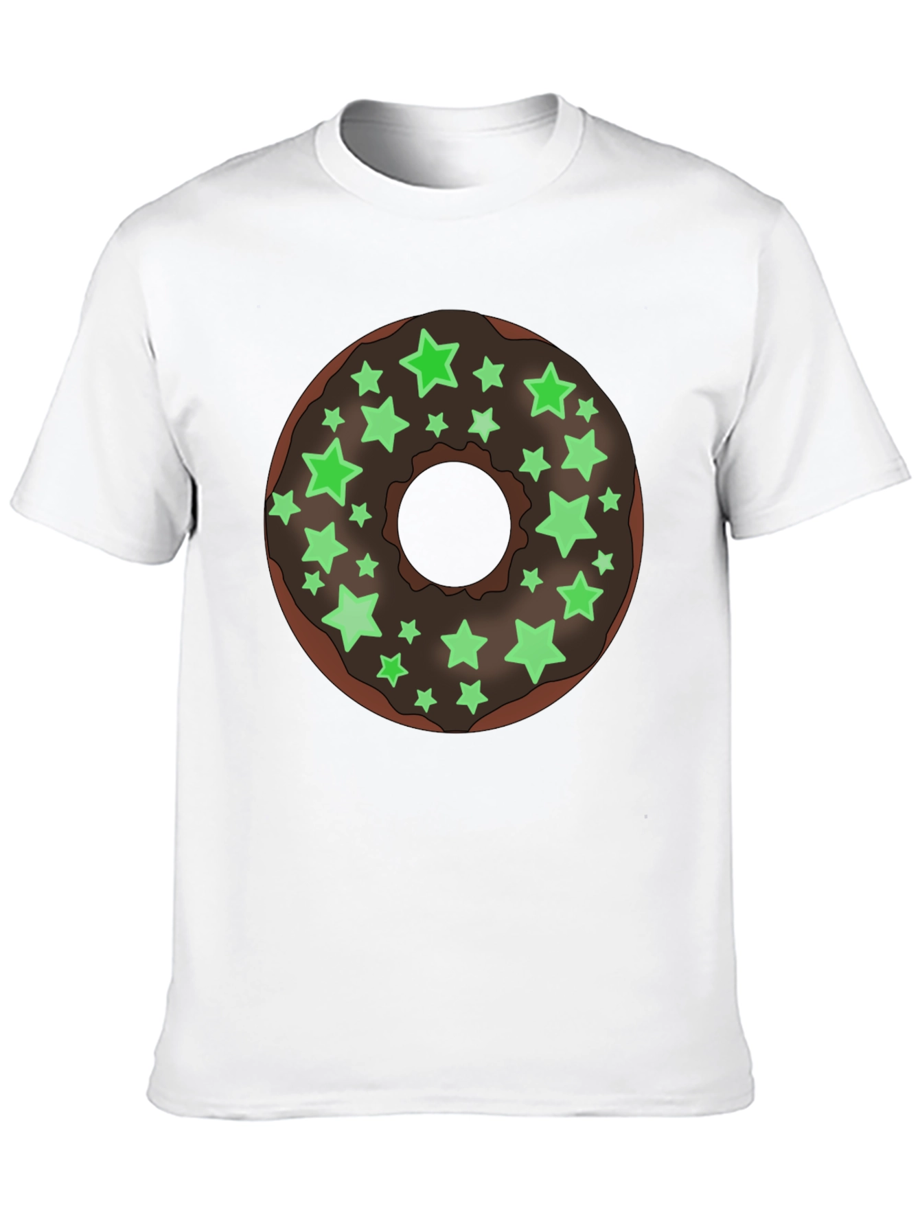 Novelty Donut Star T-Shirt