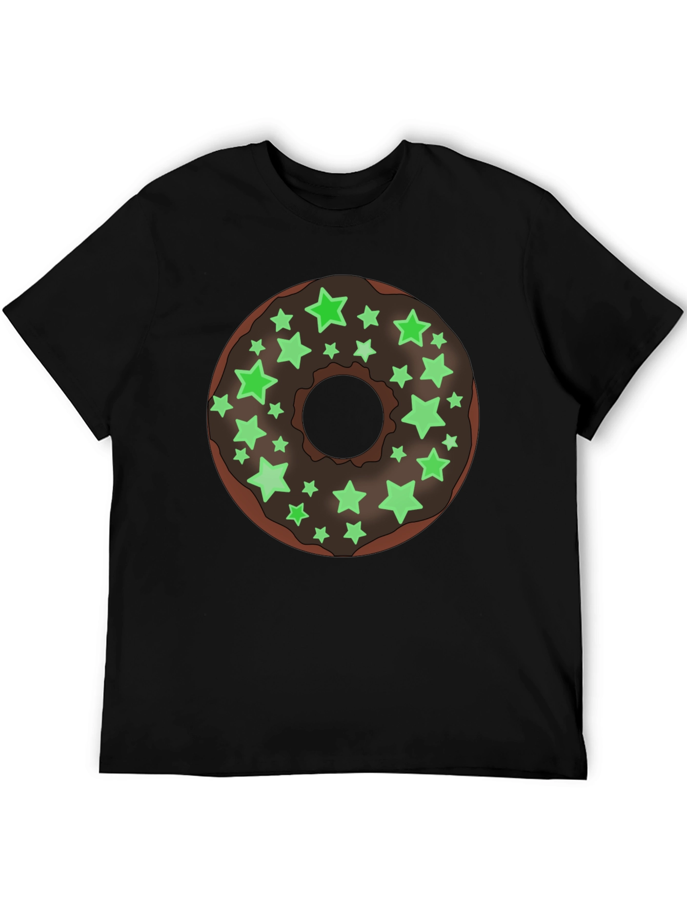 Novelty Donut Star T-Shirt