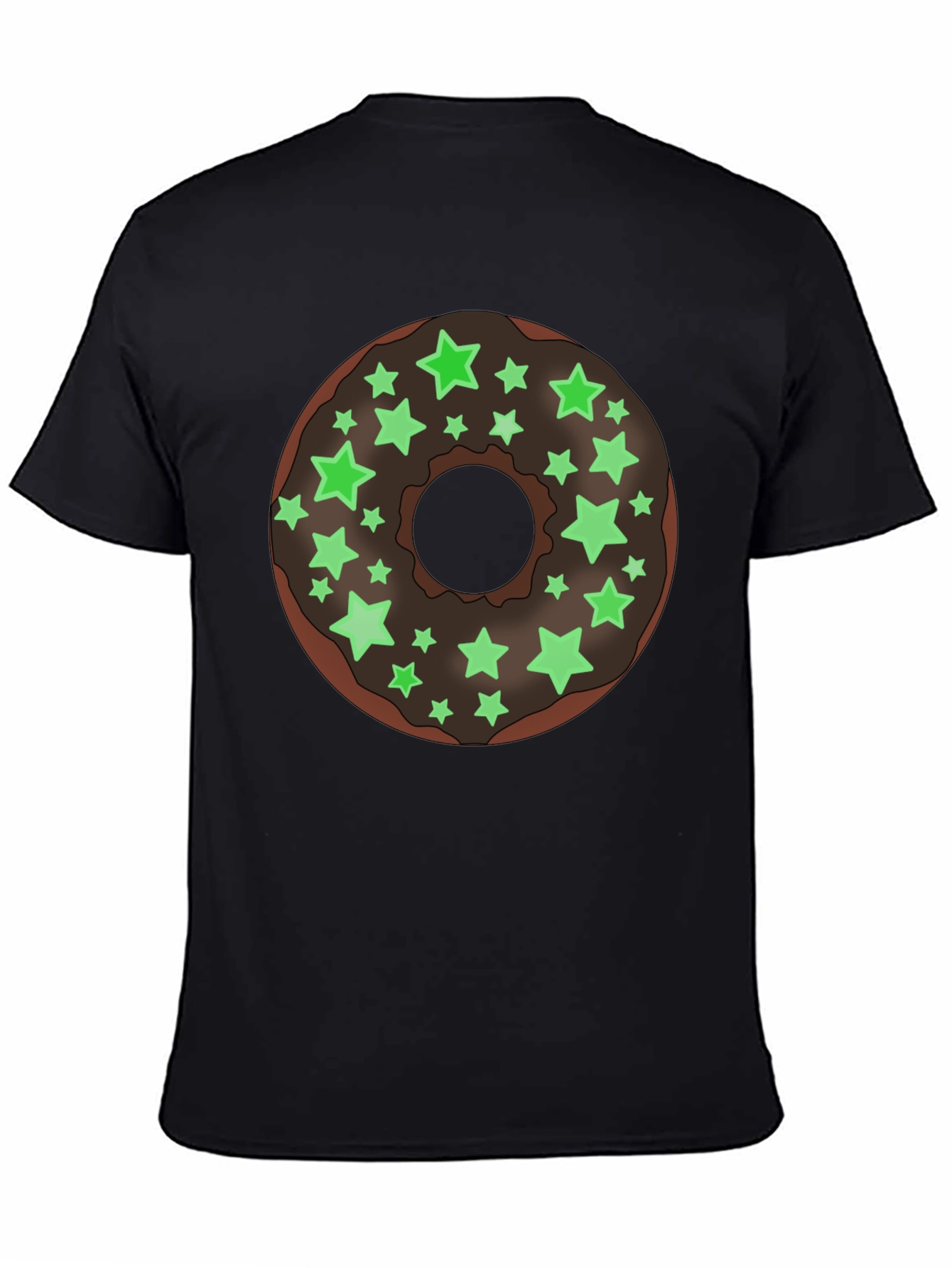 Novelty Donut Star T-Shirt
