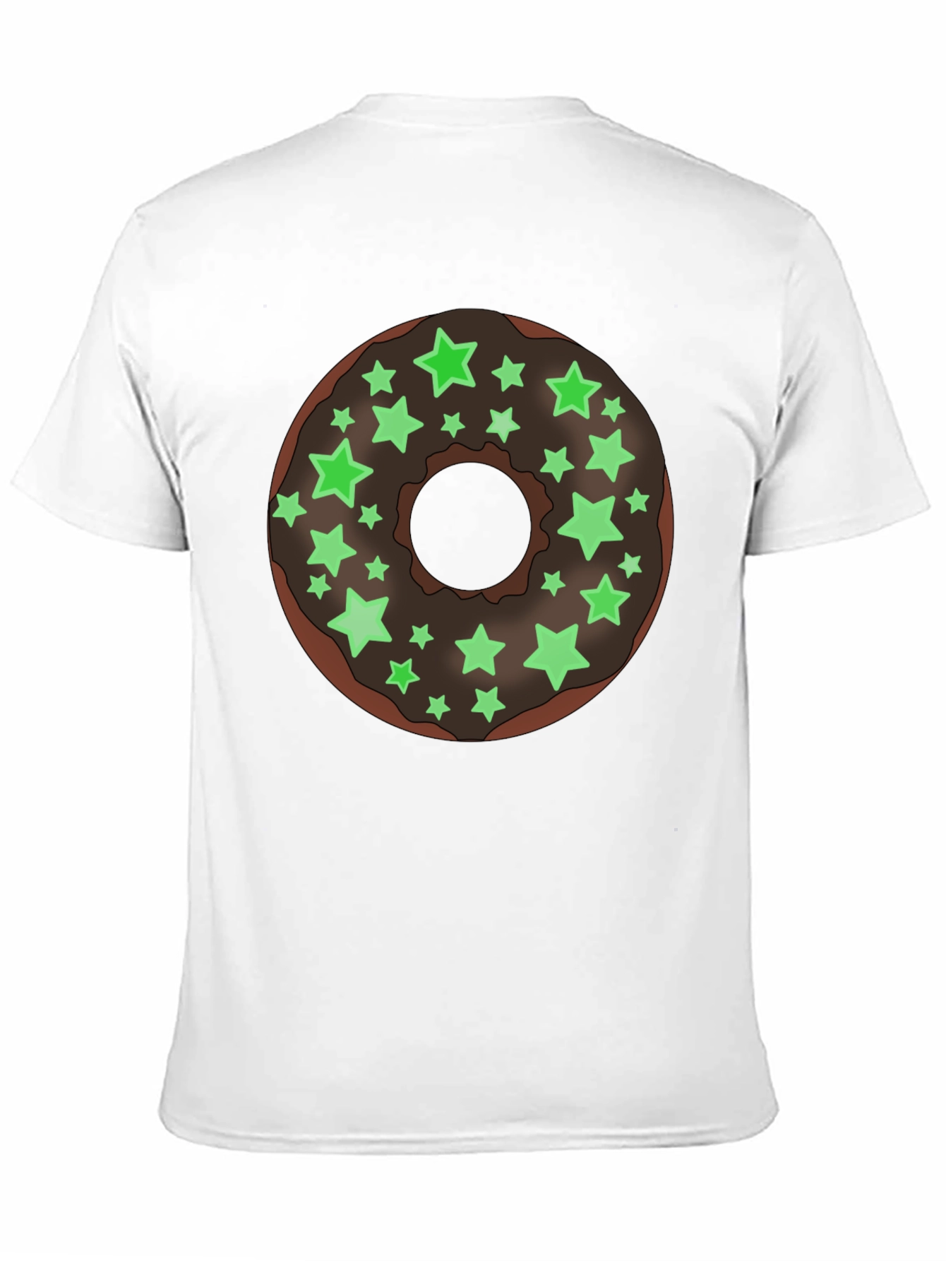 Novelty Donut Star T-Shirt