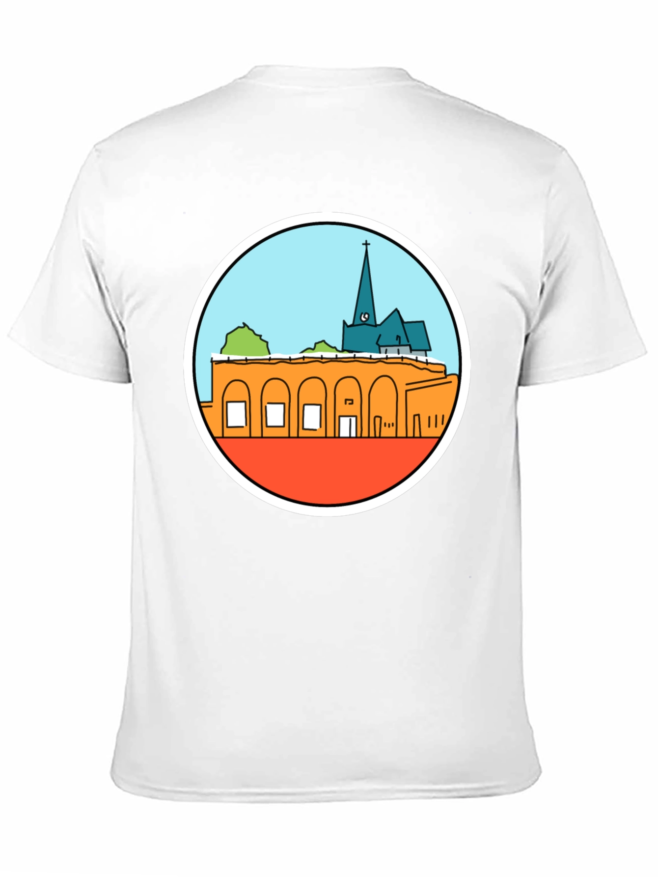 Architectural Black T-Shirt