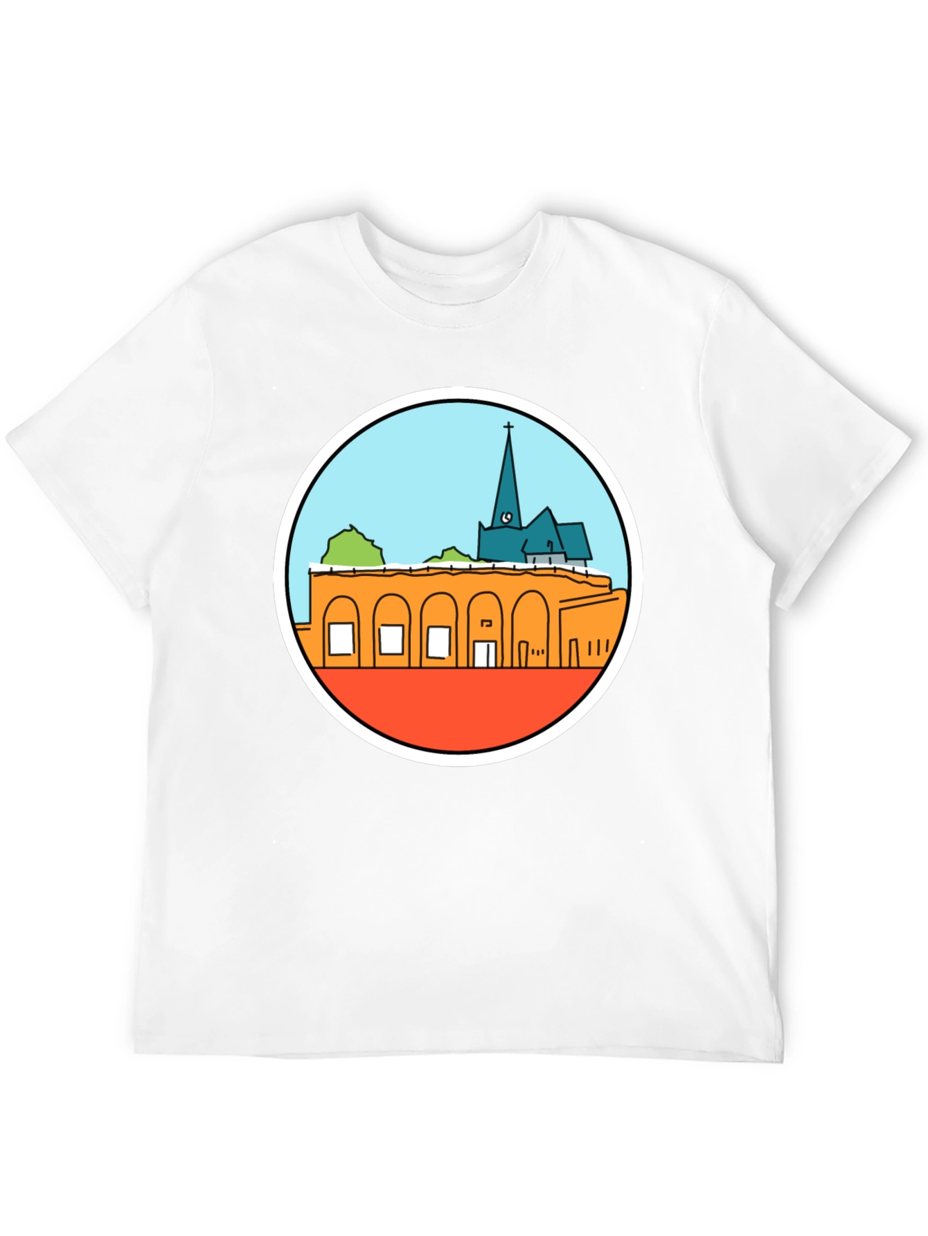 Architectural Black T-Shirt