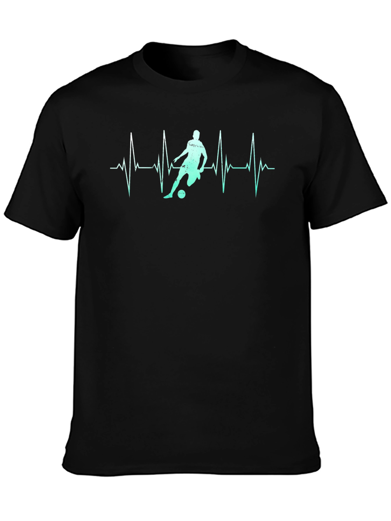 Soccer Heartbeat Graphic Tee