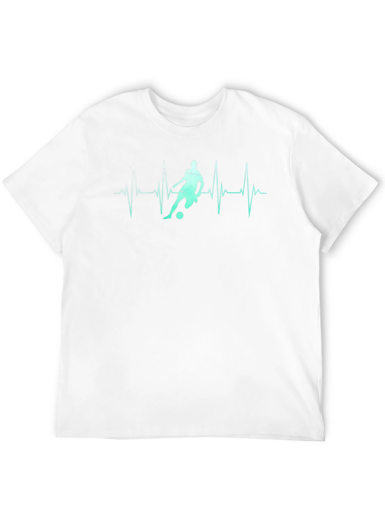 Soccer Heartbeat Graphic Tee