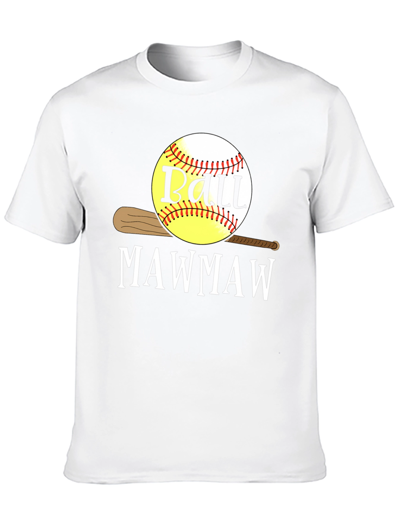 Baseball Mawmaw T-Shirt