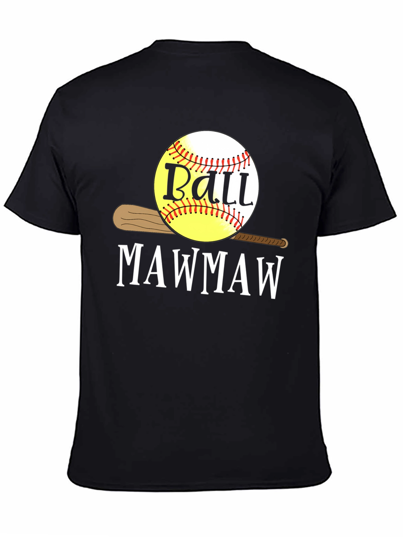 Baseball Mawmaw T-Shirt