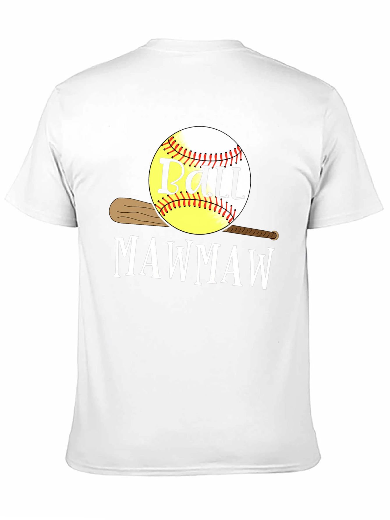 Baseball Mawmaw T-Shirt