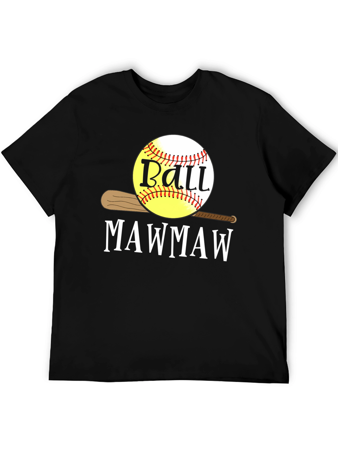 Baseball Mawmaw T-Shirt