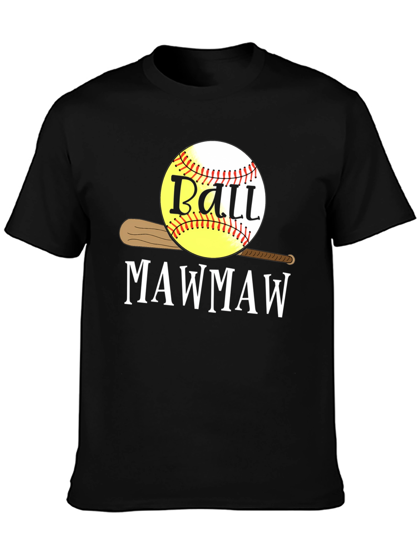 Baseball Mawmaw T-Shirt