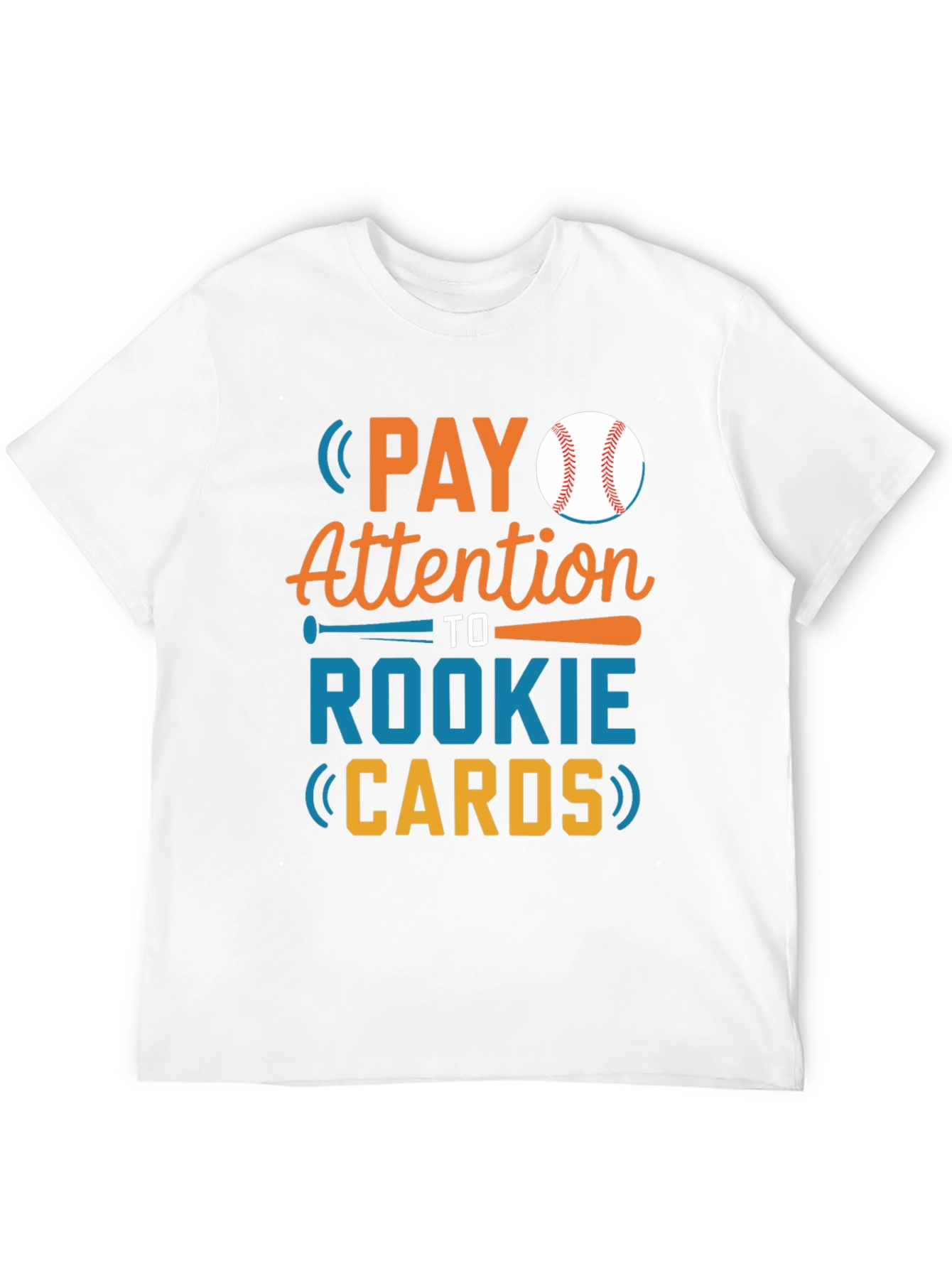 Pay Attention to Rookie Cards Graphic T-Shirt