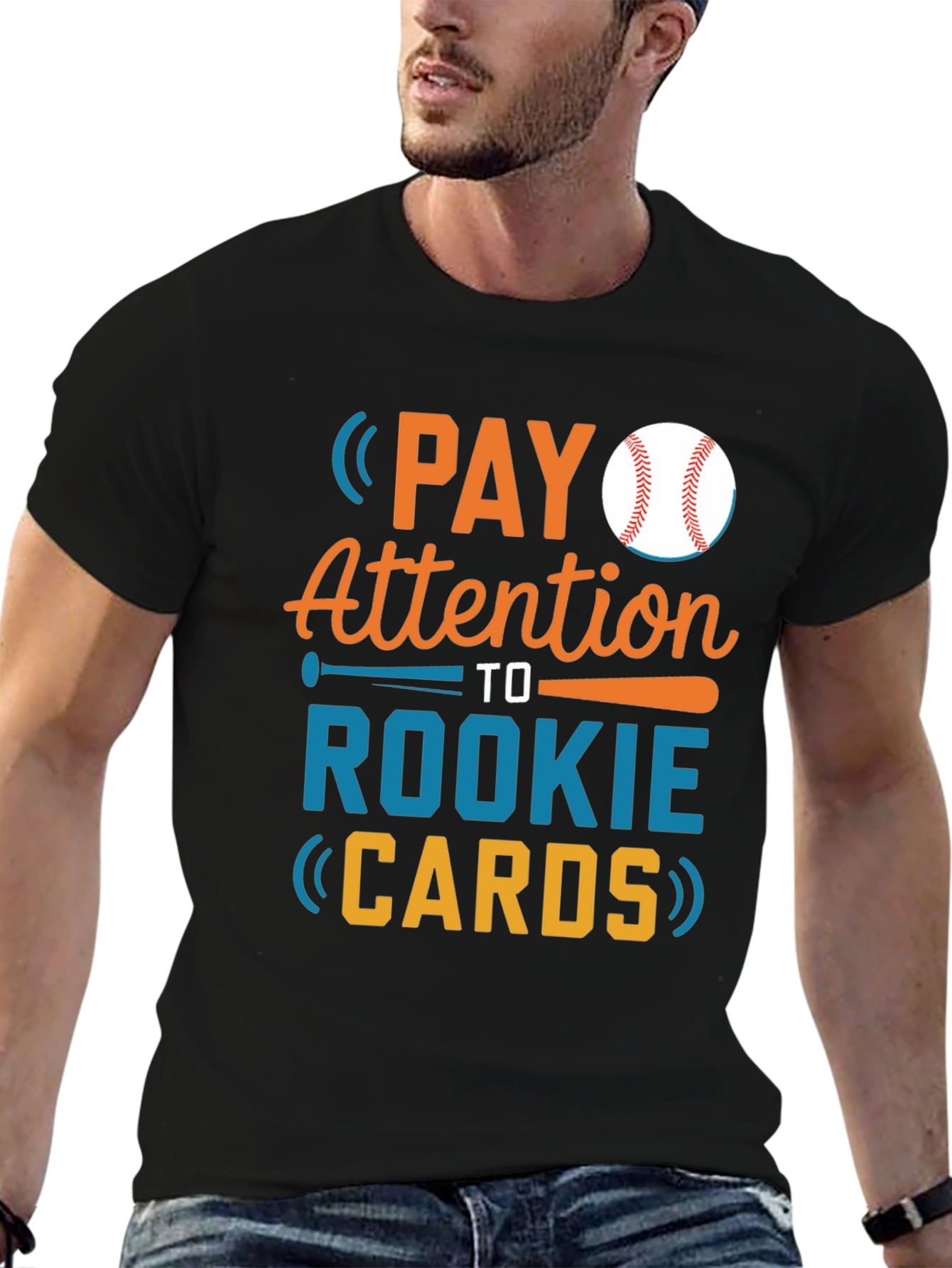 Pay Attention to Rookie Cards Graphic T-Shirt