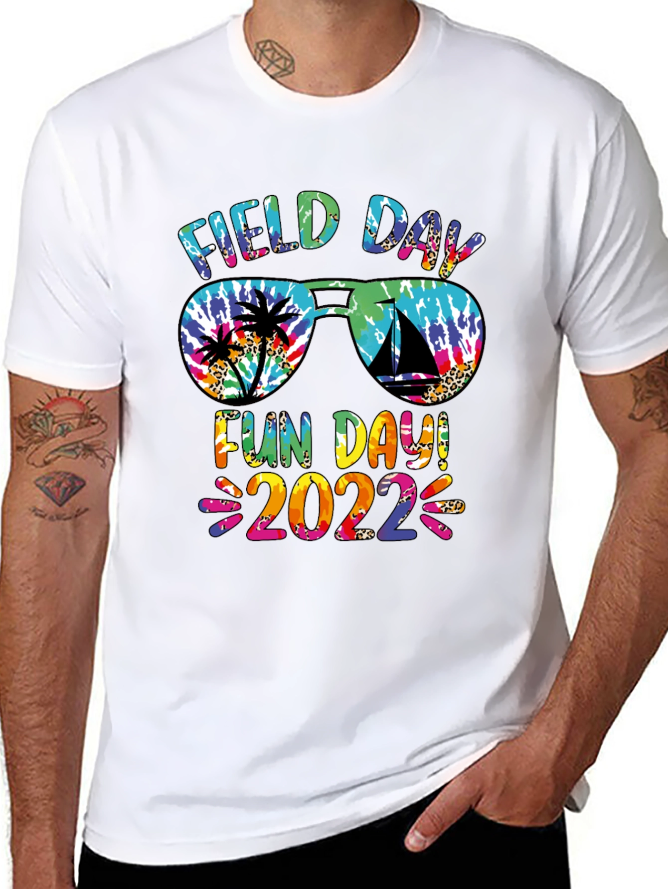 Field Day Fun Day 2022 T-Shirt