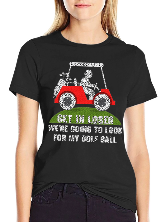 Golf Ball Hunt Tee