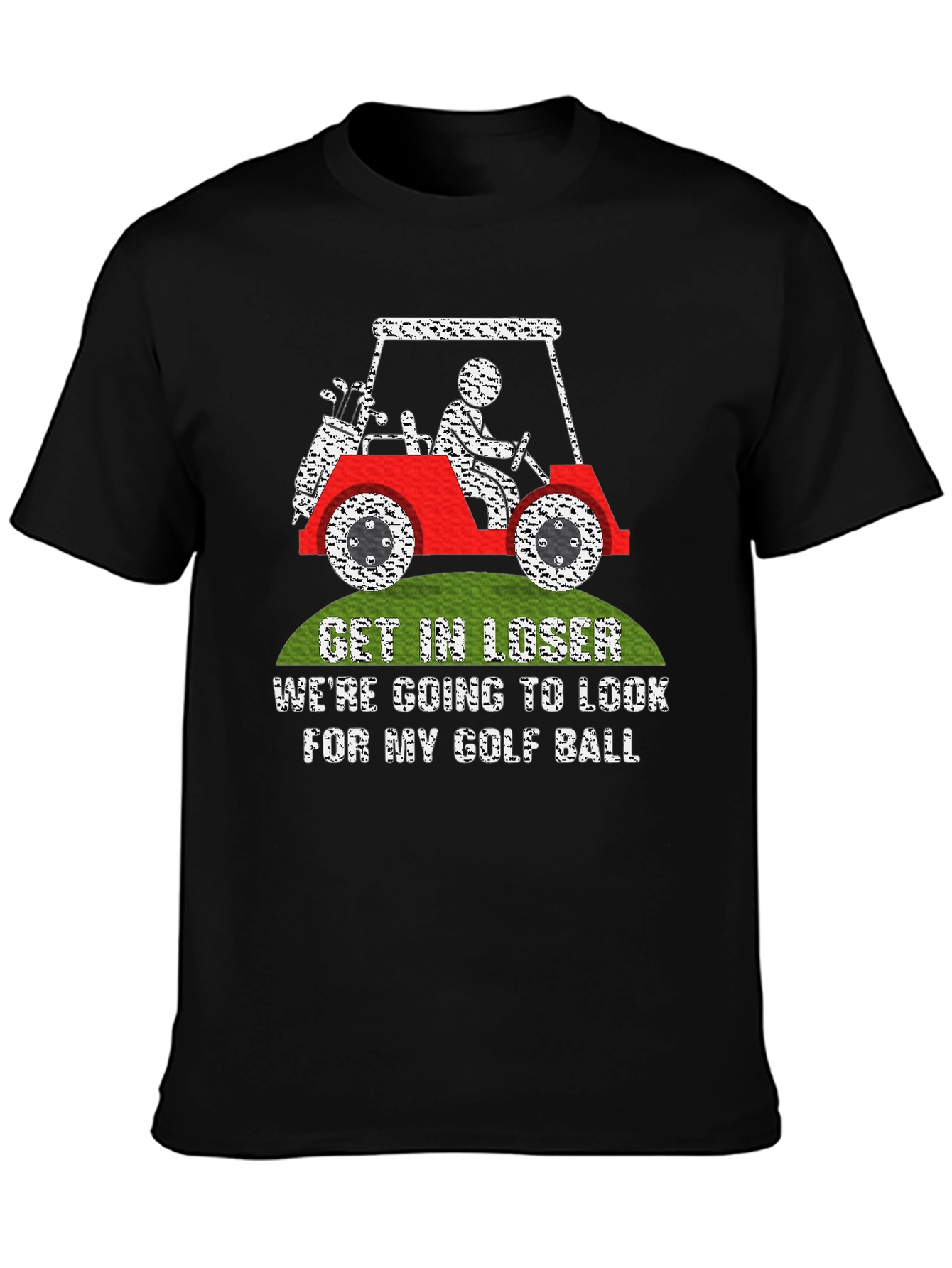 Golf Ball Hunt Tee
