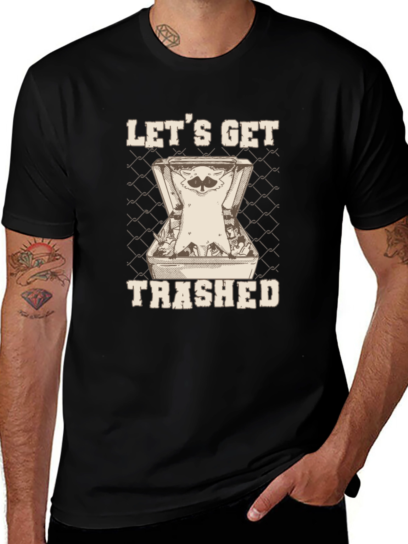 Lets Get Trashed T-Shirt