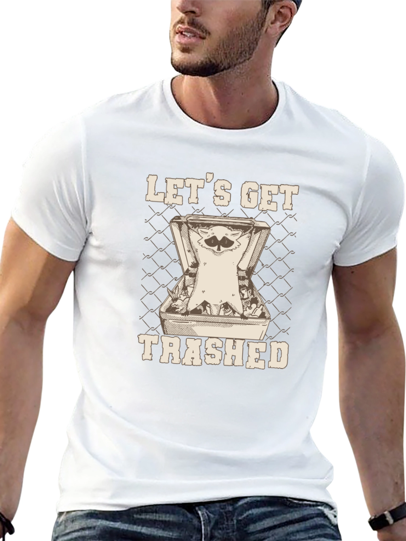 Lets Get Trashed T-Shirt