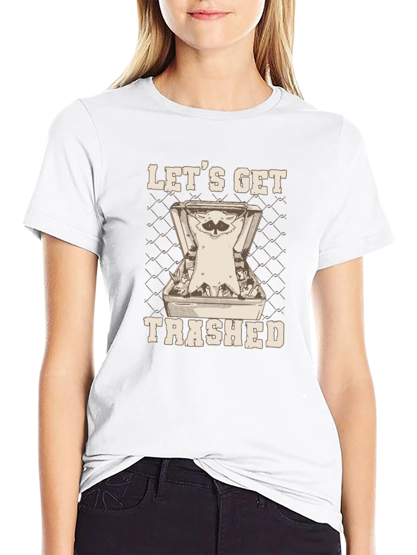 Lets Get Trashed T-Shirt