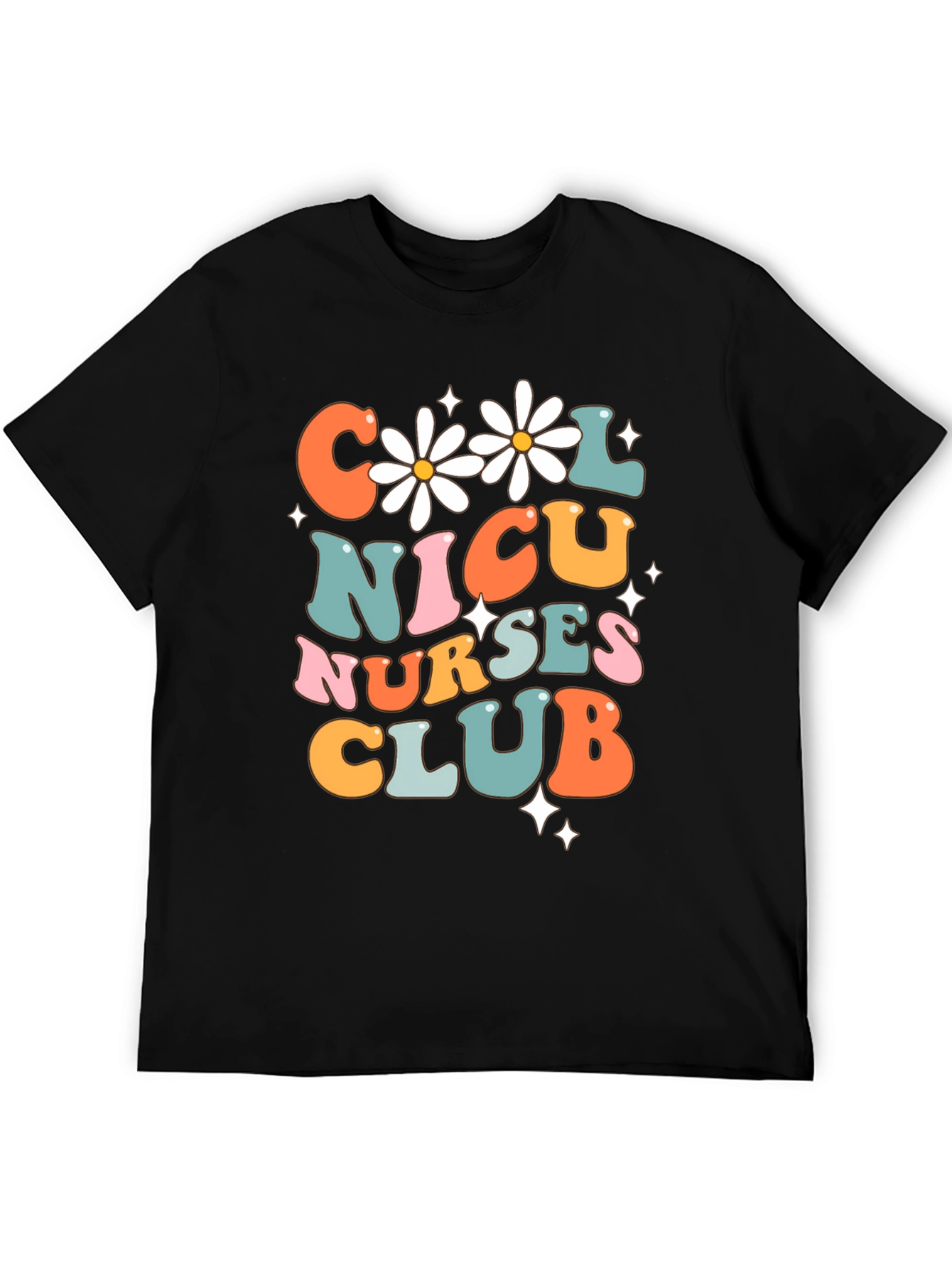 Cool NICU Nurses Club Graphic T-Shirt