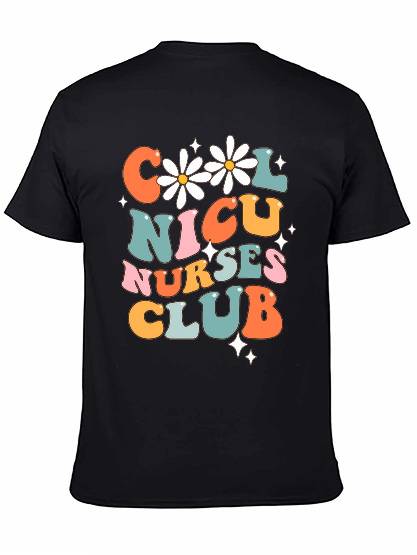 Cool NICU Nurses Club Graphic T-Shirt
