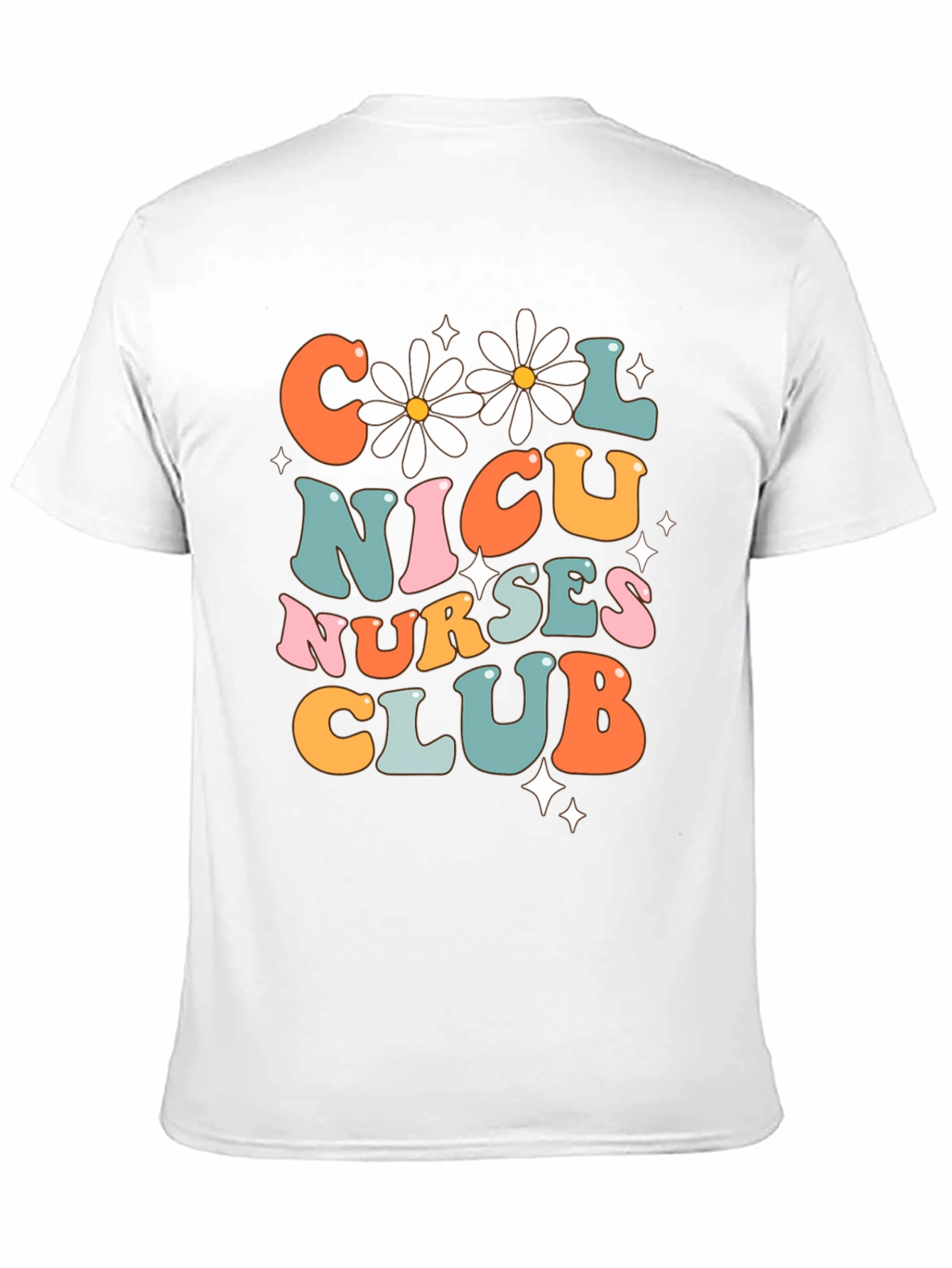 Cool NICU Nurses Club Graphic T-Shirt