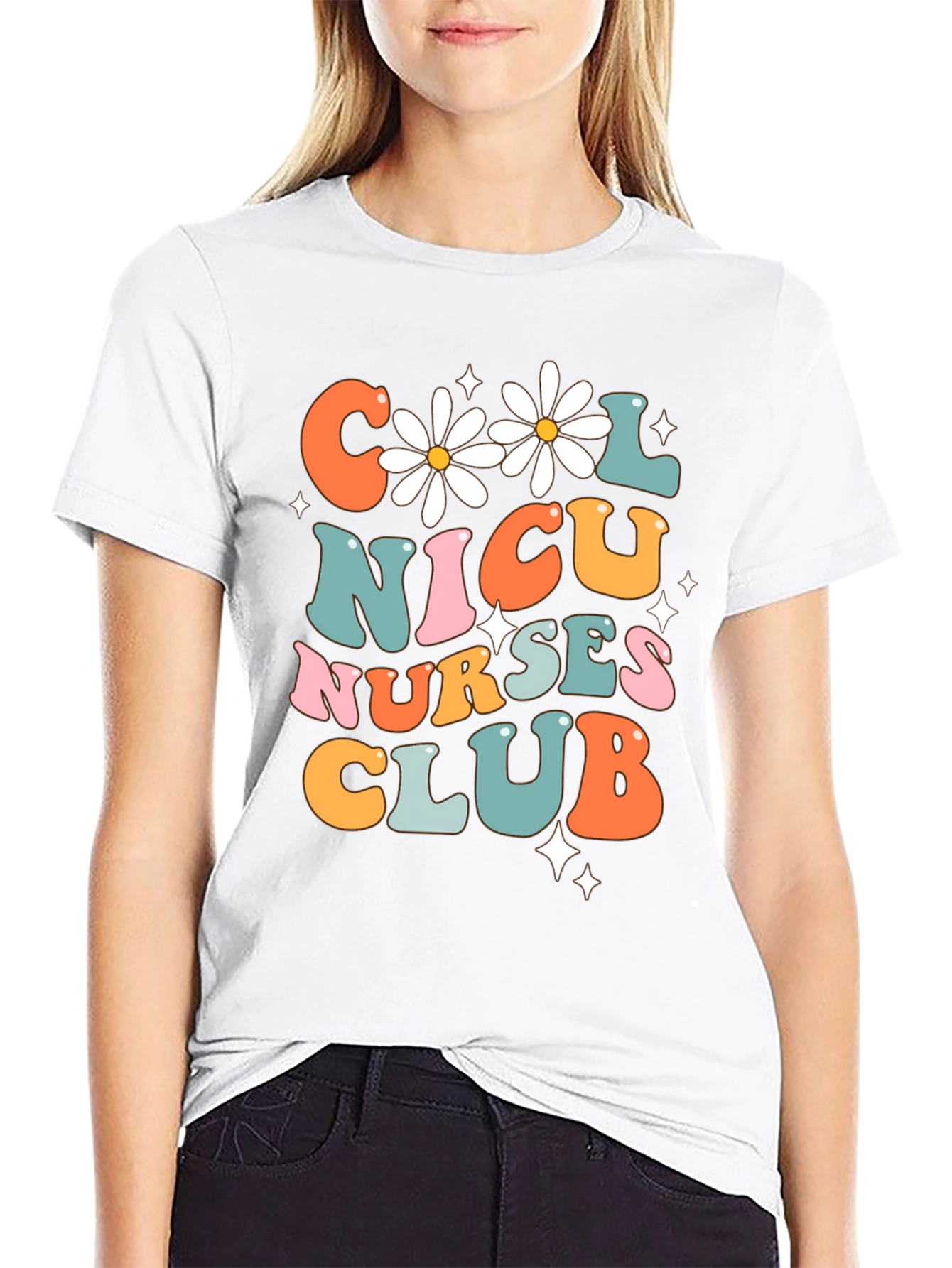 Cool NICU Nurses Club Graphic T-Shirt