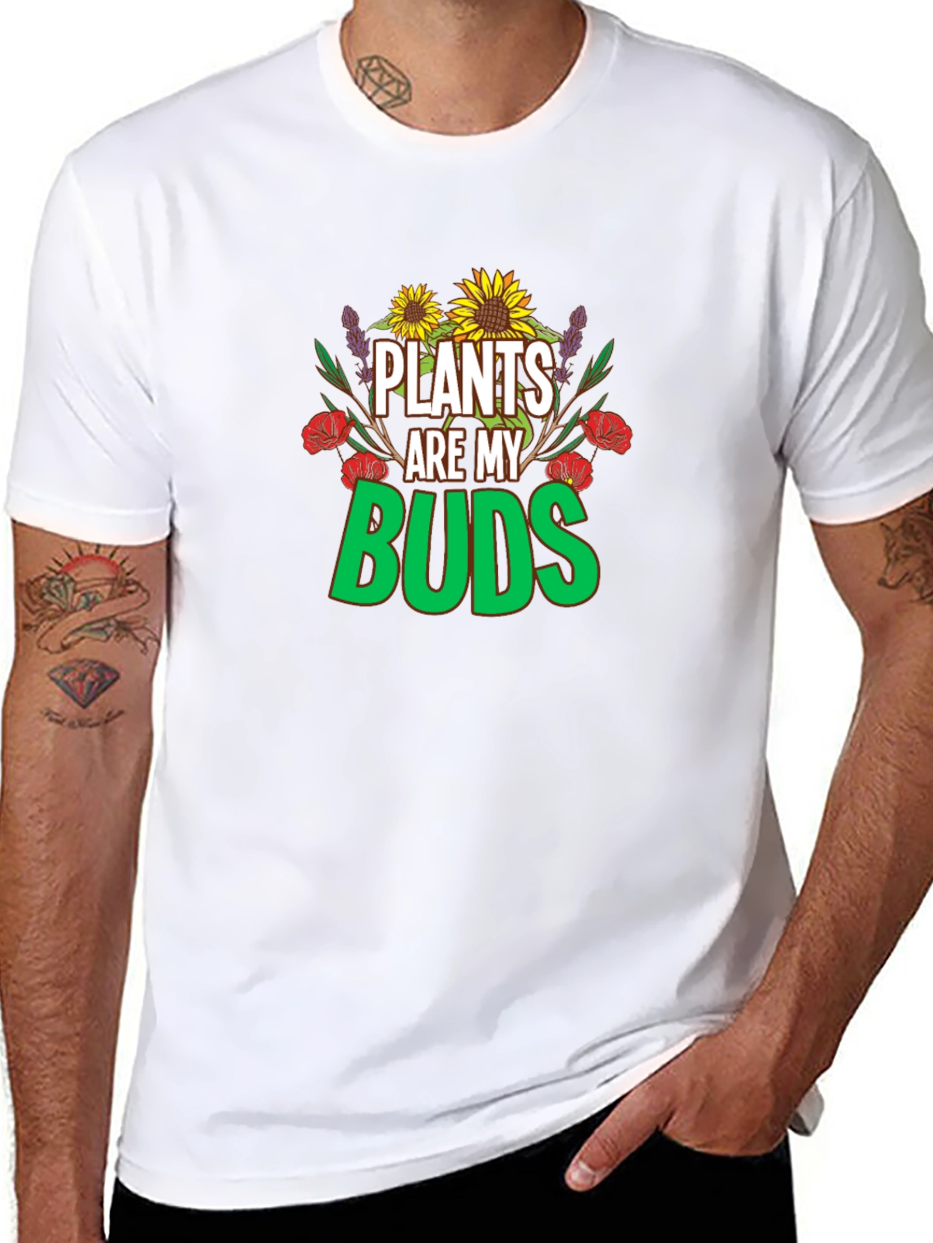 Plants are my Buds T-Shirt
