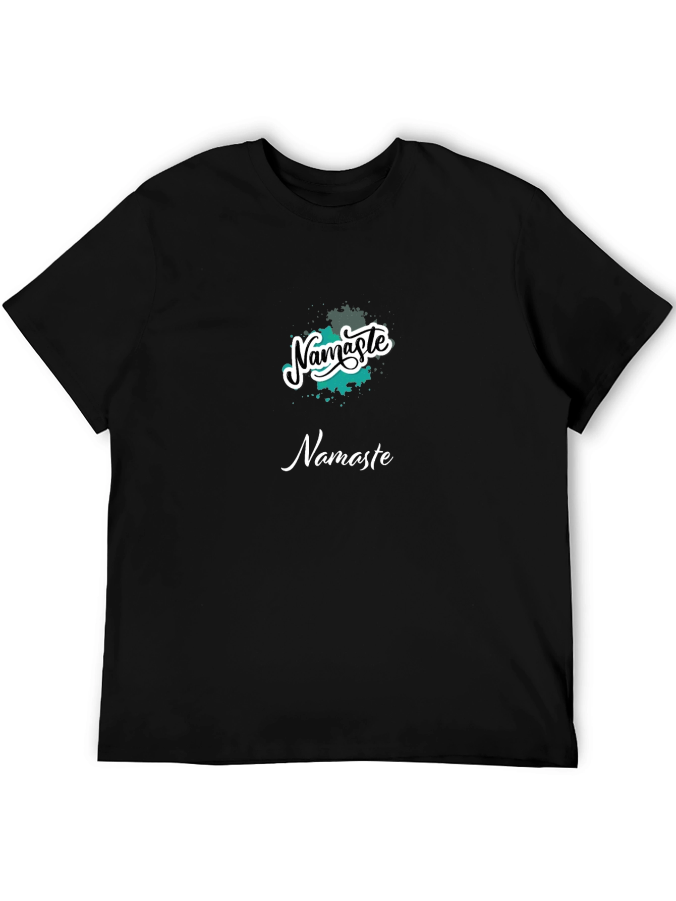 Namaste Graphic T-Shirt