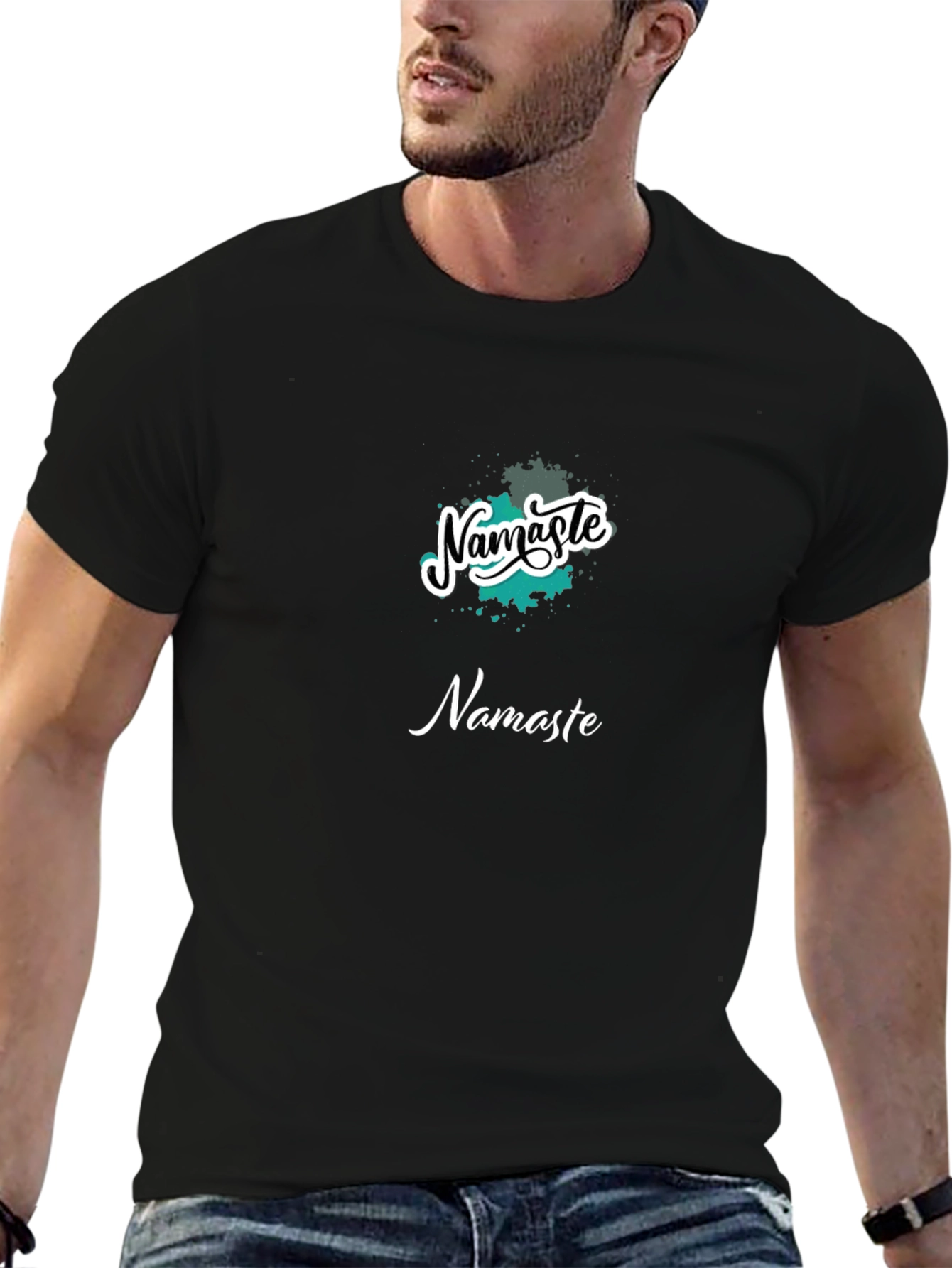 Namaste Graphic T-Shirt