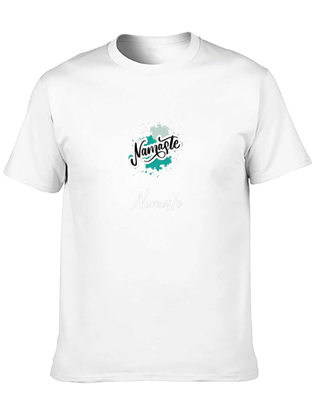 Namaste Graphic T-Shirt