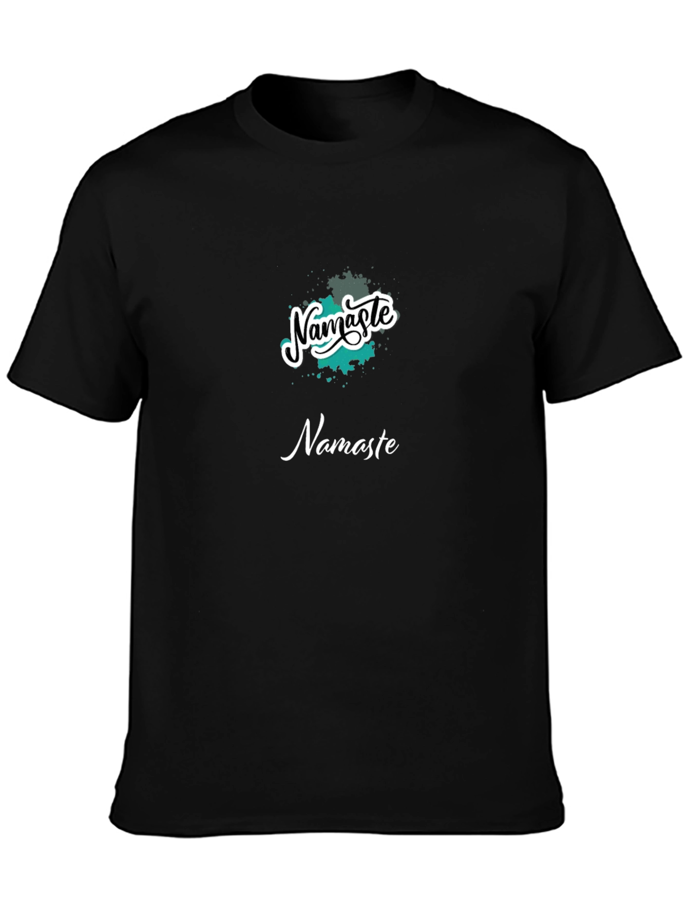 Namaste Graphic T-Shirt